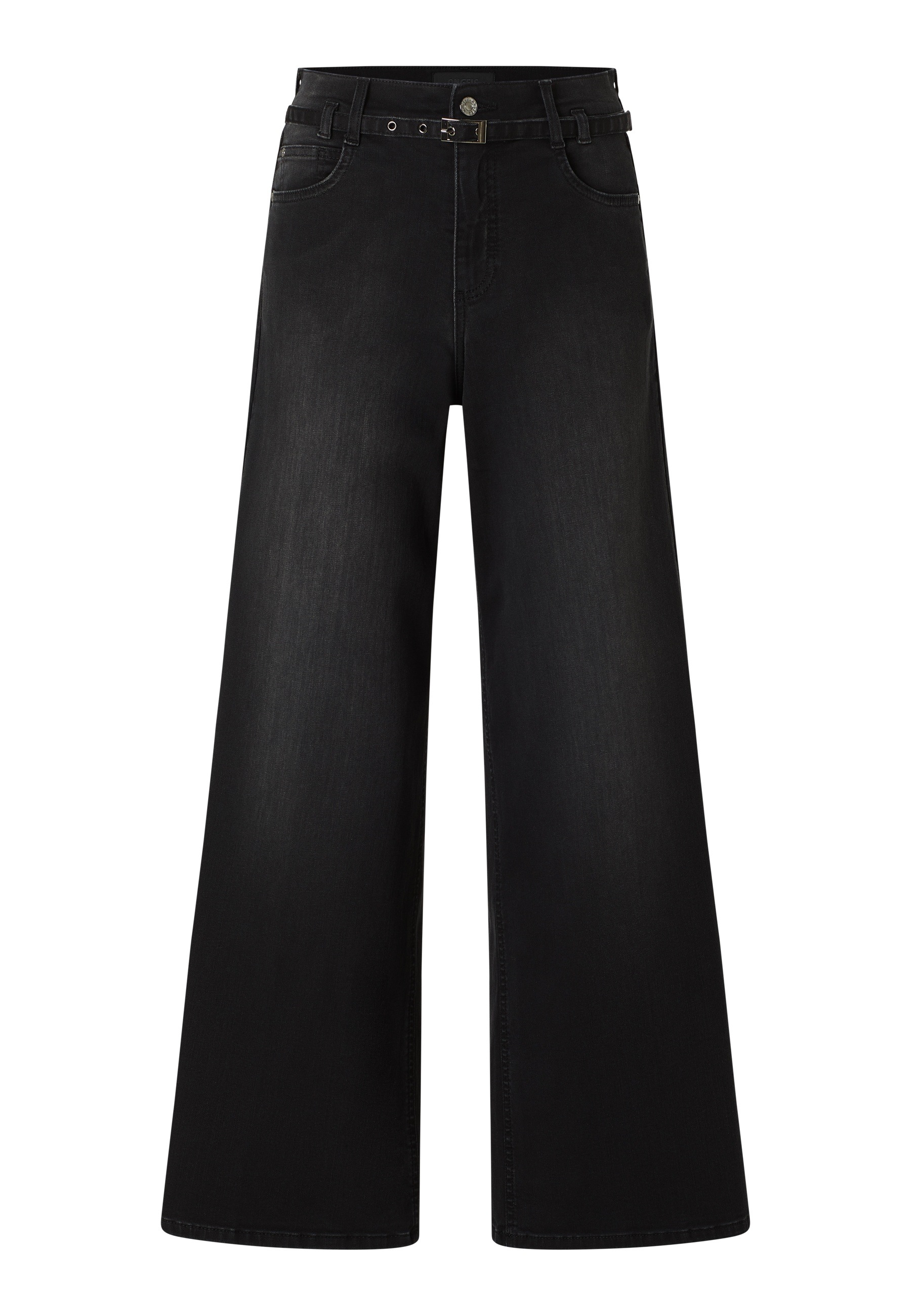 ANGELS Relax-fit-Jeans »LIVA BELT«, mit sehr weitem Bein und Gürtel