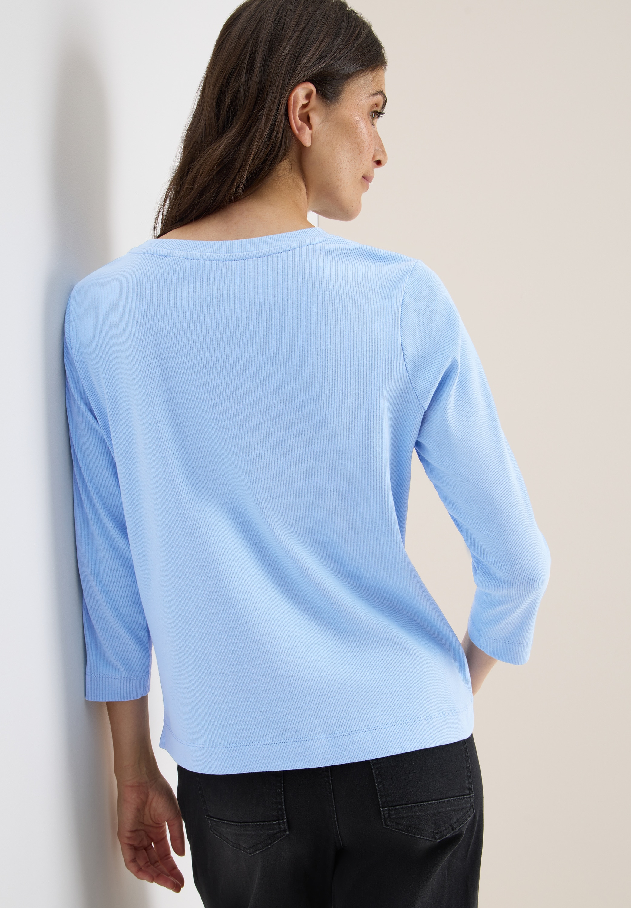 Cecil 3/4-Arm-Shirt, mit 3/4-Ärmel