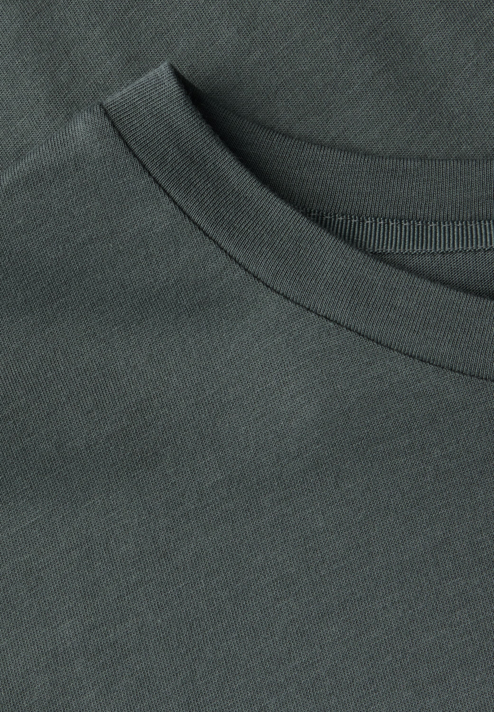 STREET ONE T-Shirt, mit Rundhalsausschnitt