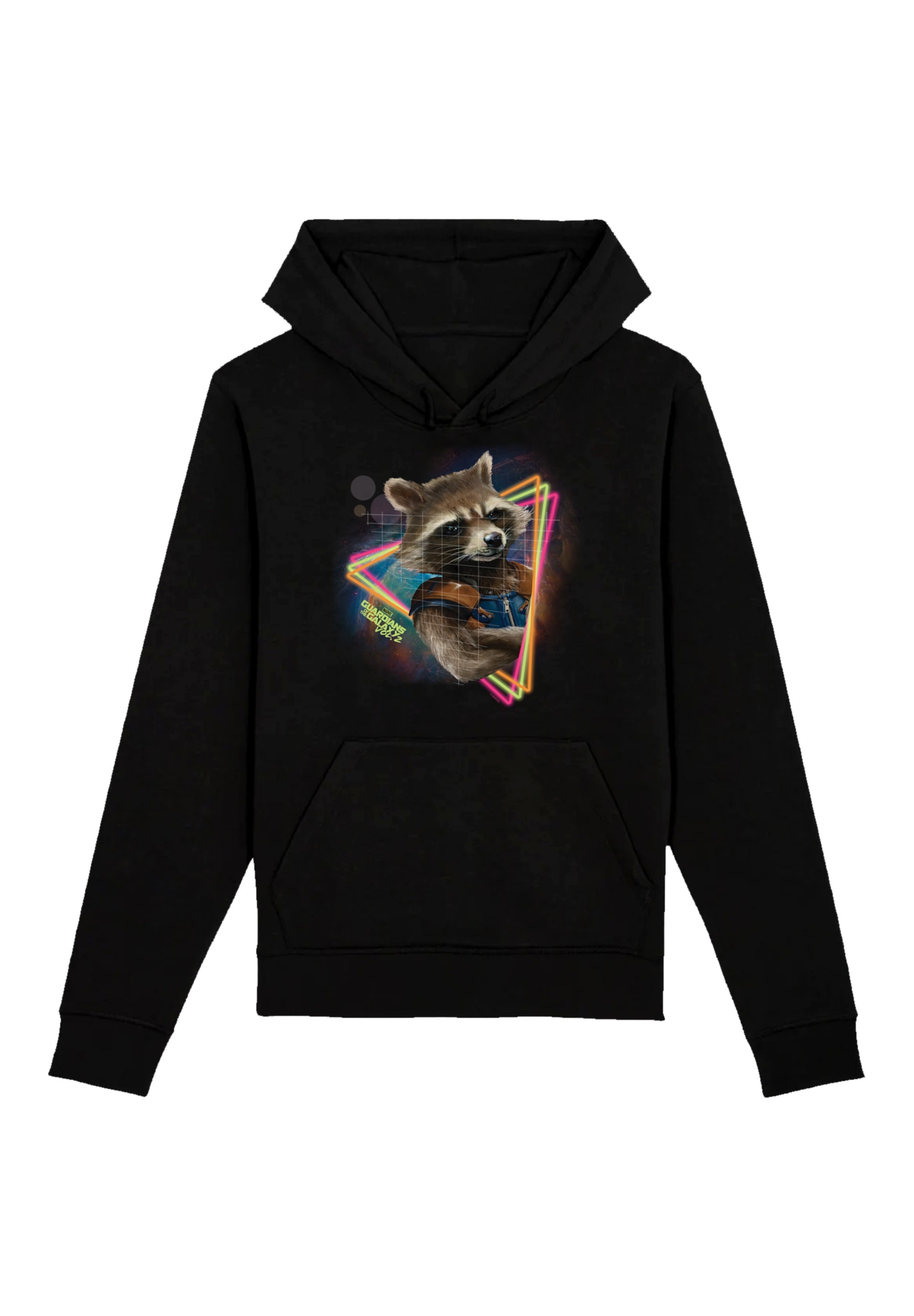 F4NT4STIC Kapuzenpullover "Marvel Guardians of the Galaxy Neon Rocket", Pre günstig online kaufen