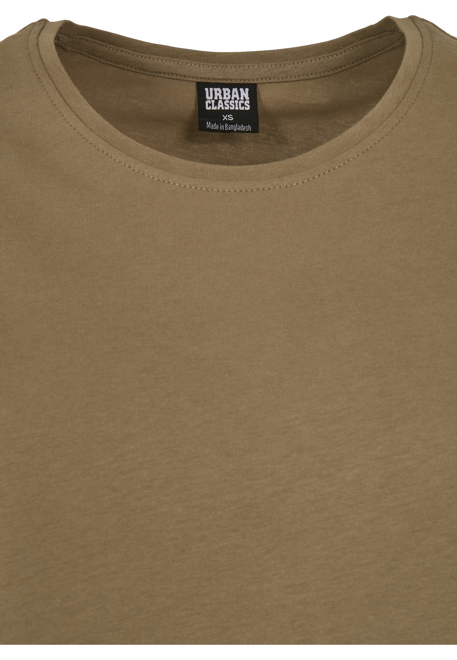 Urban Classics Valance Tee Dress Khaki 4XL 2