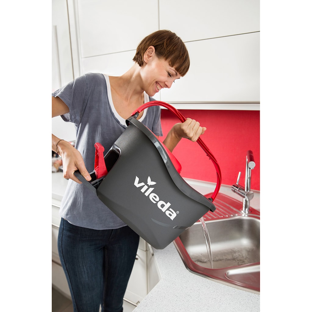 Vileda Bodenwischer-Set »Turbo Easy Wring & Clean«