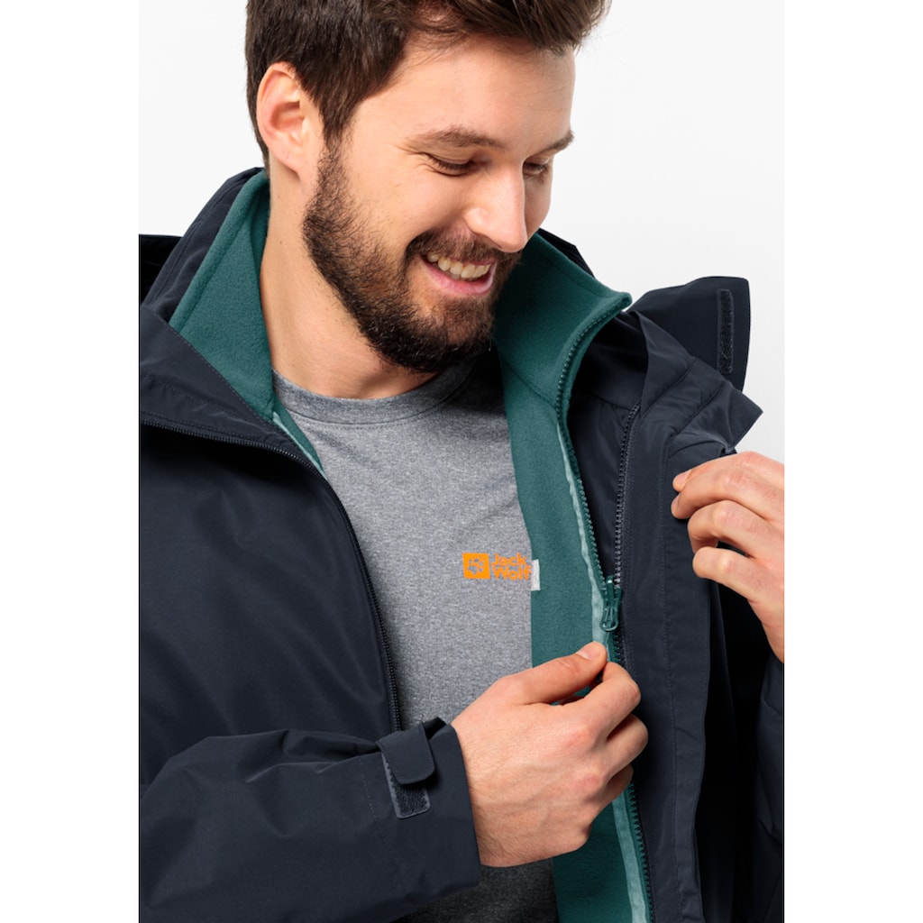 Jack Wolfskin Fleecejacke »WINTERSTEIN FZ M«