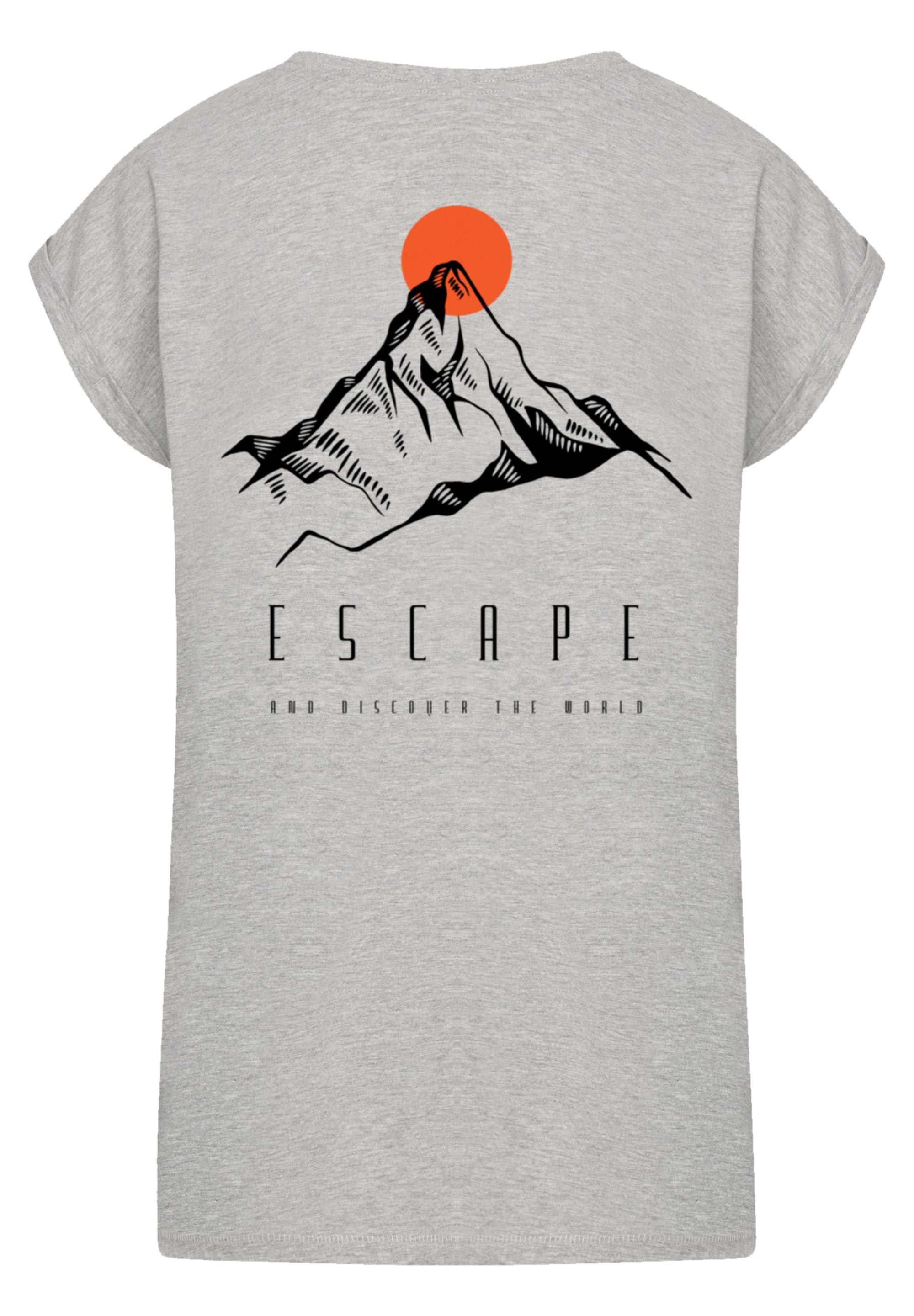 F4NT4STIC T-Shirt »Escape Discover the World Mountain«, Premium Qualität, ESCAPE Collection