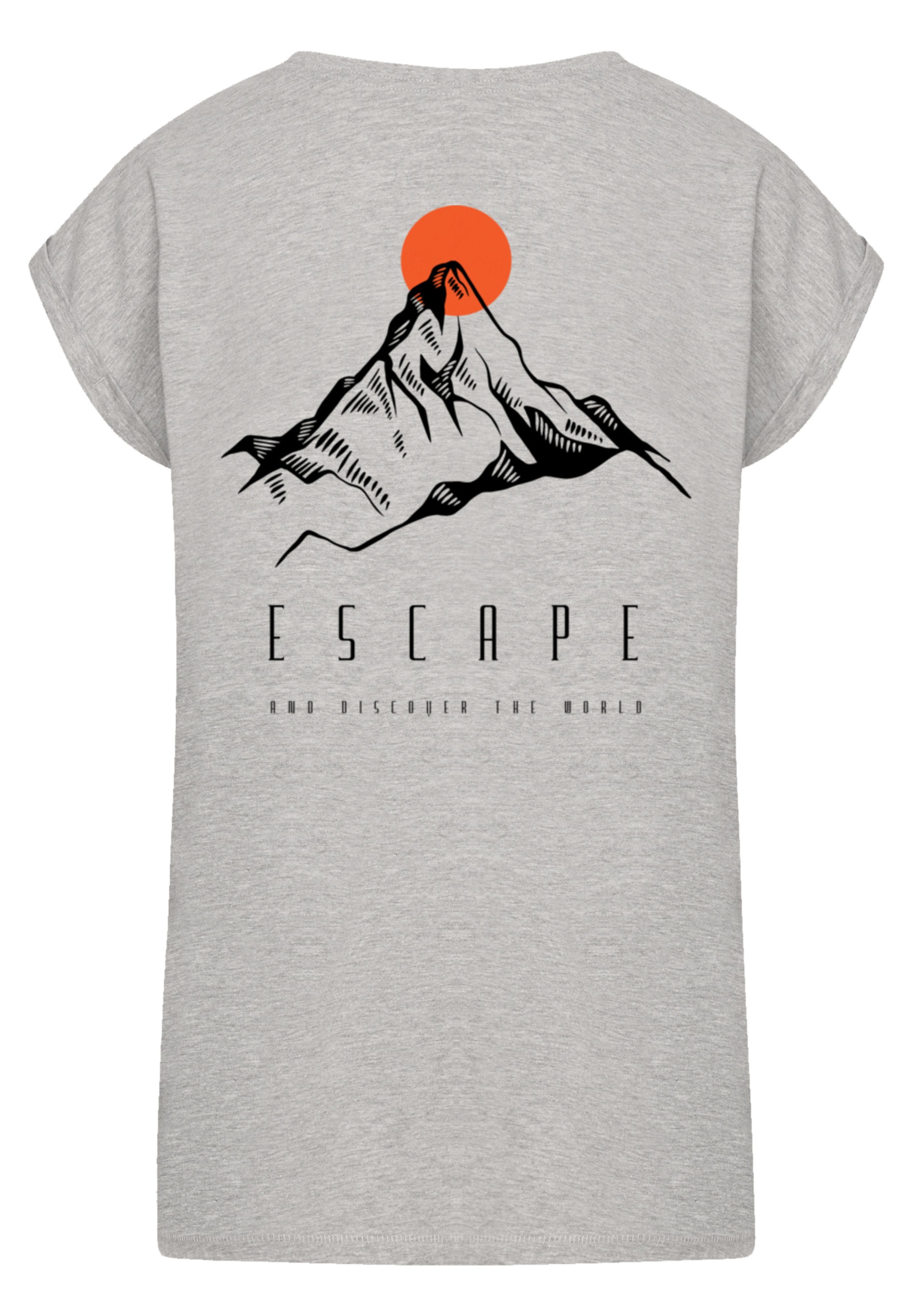 F4NT4STIC T-Shirt "Escape Discover the World Mountain", Premium Qualität, E günstig online kaufen