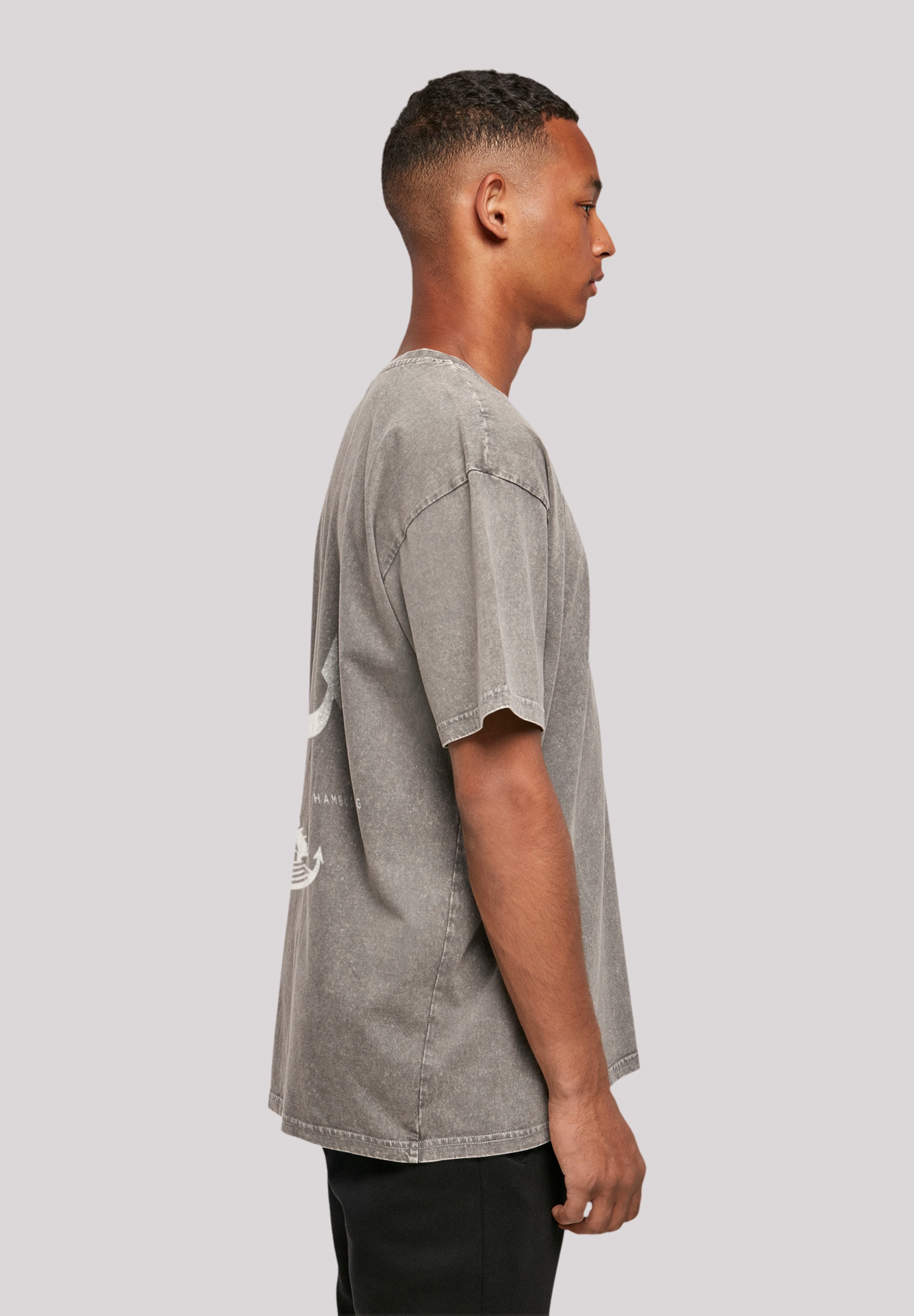 F4NT4STIC T-Shirt »North Anchor«, Print