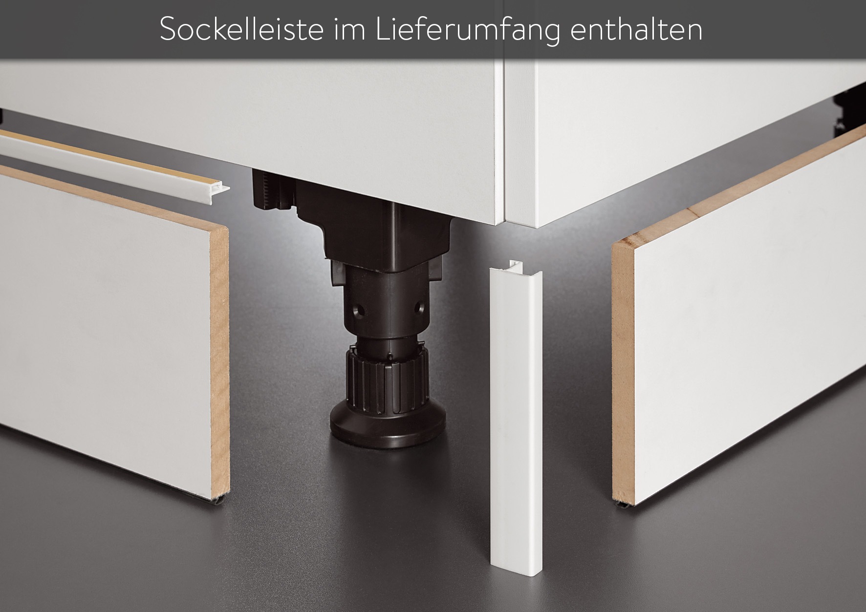 Thumbnail - nobilia Kühlmodul ""Structura", für ein Kühl- und Gefrierschrank, Ausrichtung wählbar", vormontiert, Ausrichtung wählbar...