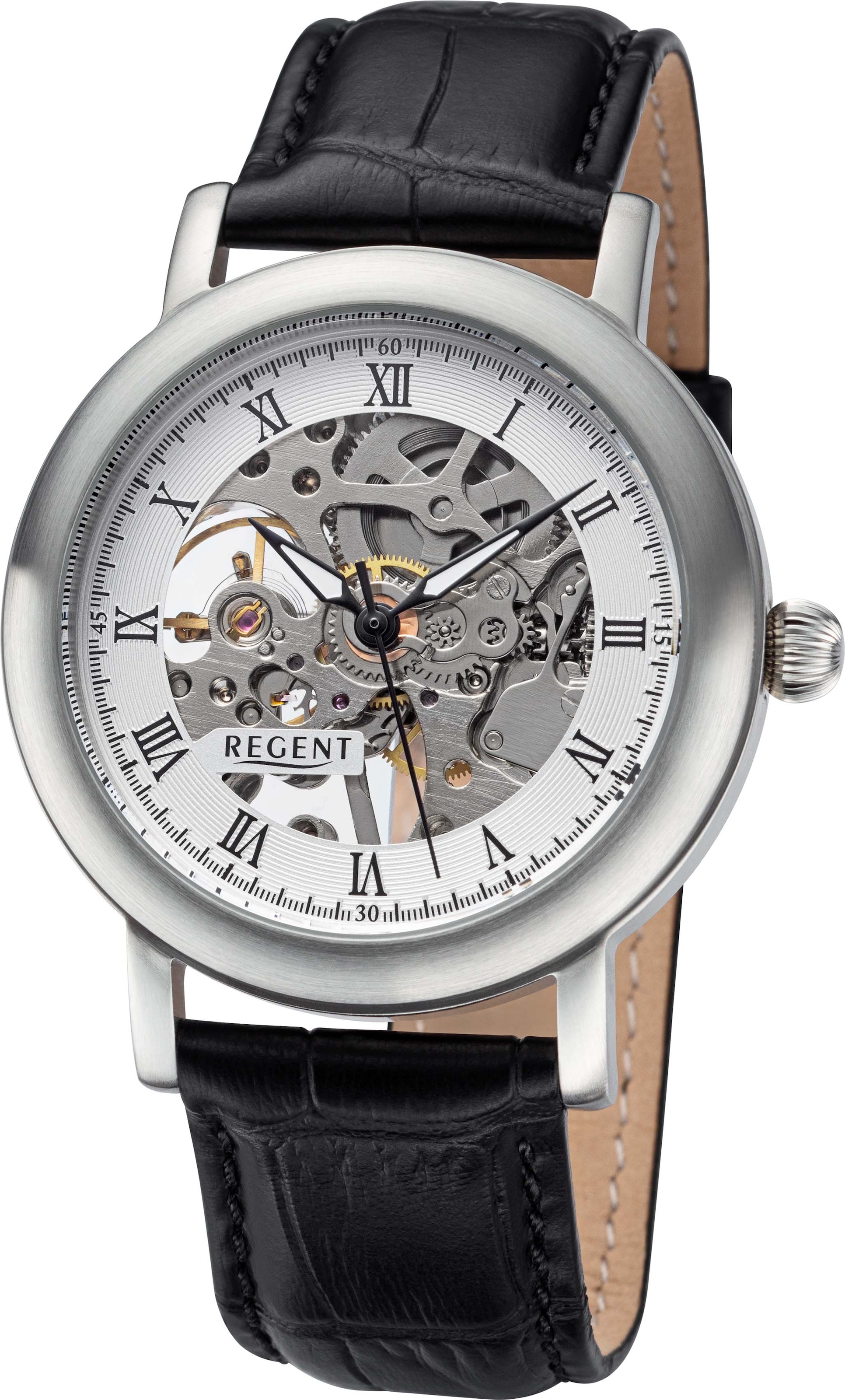 Mechanische Uhr »F-1389«, Armbanduhr, Herrenuhr, Handaufzug