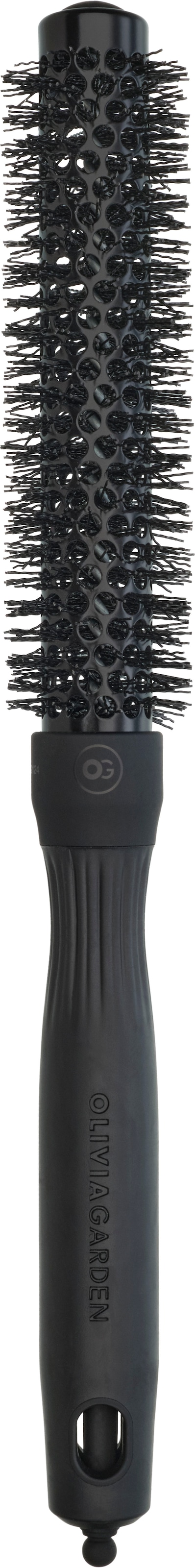 OLIVIA GARDEN Rundbürste »EXPERT BLOWOUT SPEED Wavy Bristles Black Label«