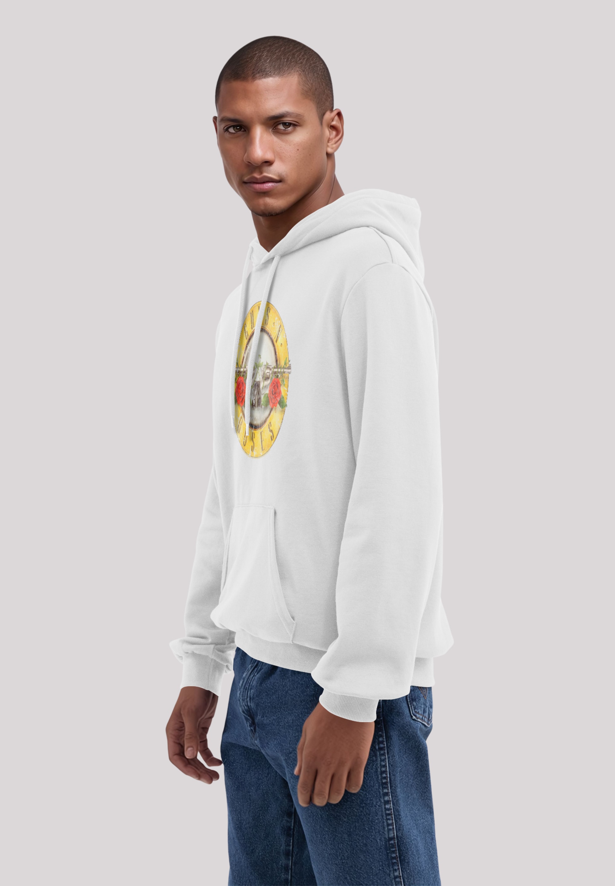 F4NT4STIC Kapuzenpullover »Guns 'n' Roses Vintage Logo Rock Music Band«, Premium Qualität