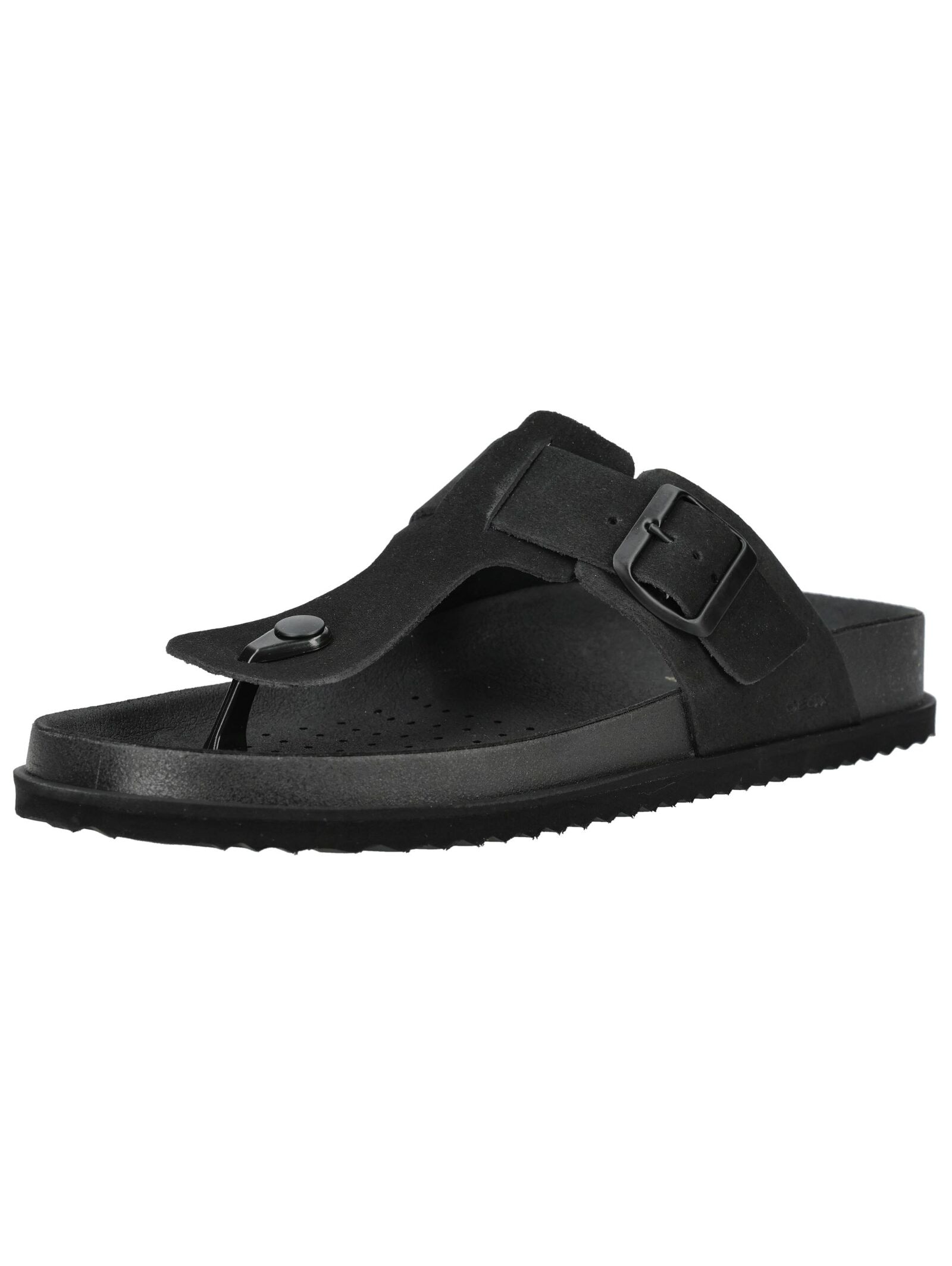 Geox "Geox Pantoletten Veloursleder"