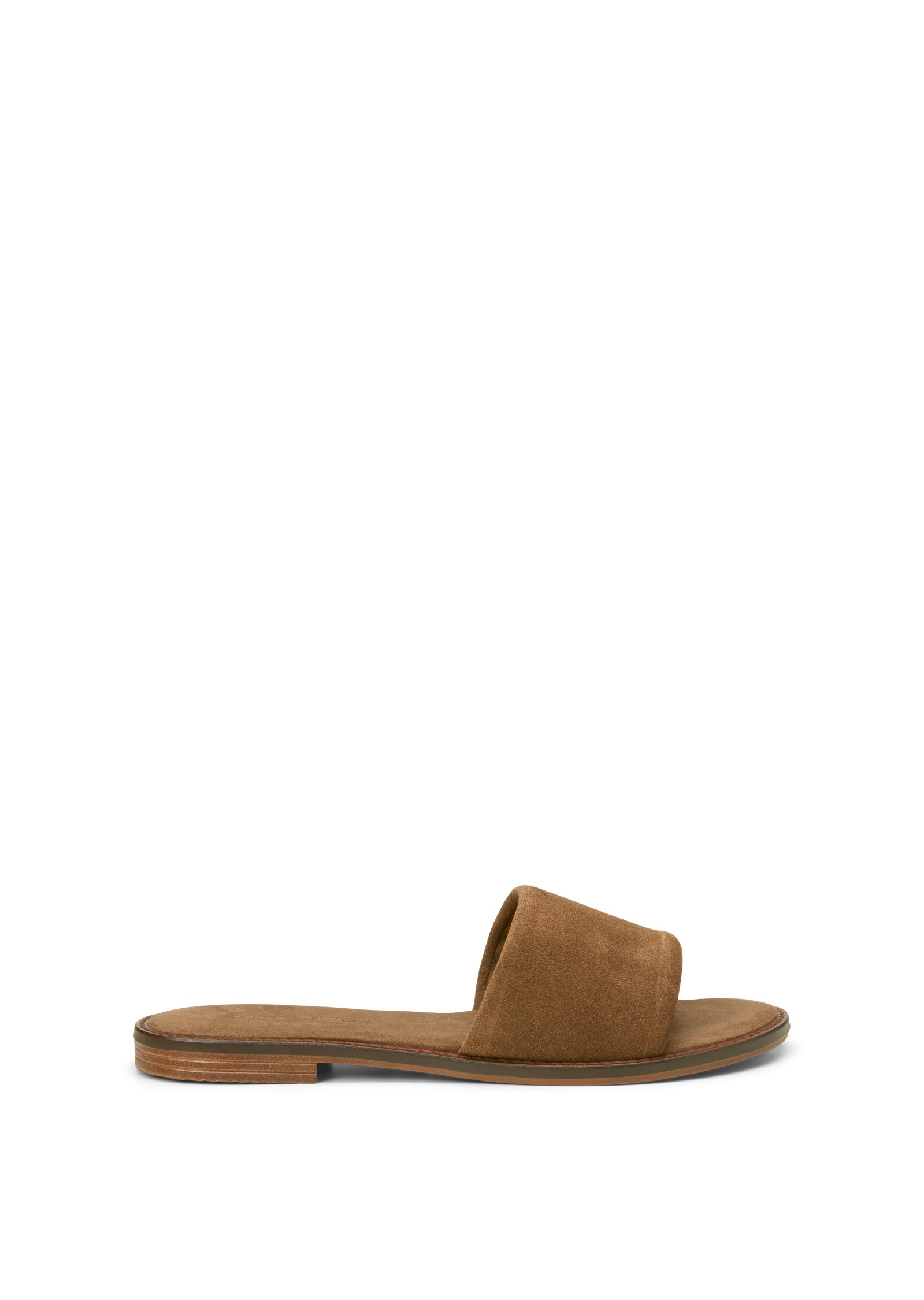 Marc O'Polo Sandale »aus weichem Veloursleder«
