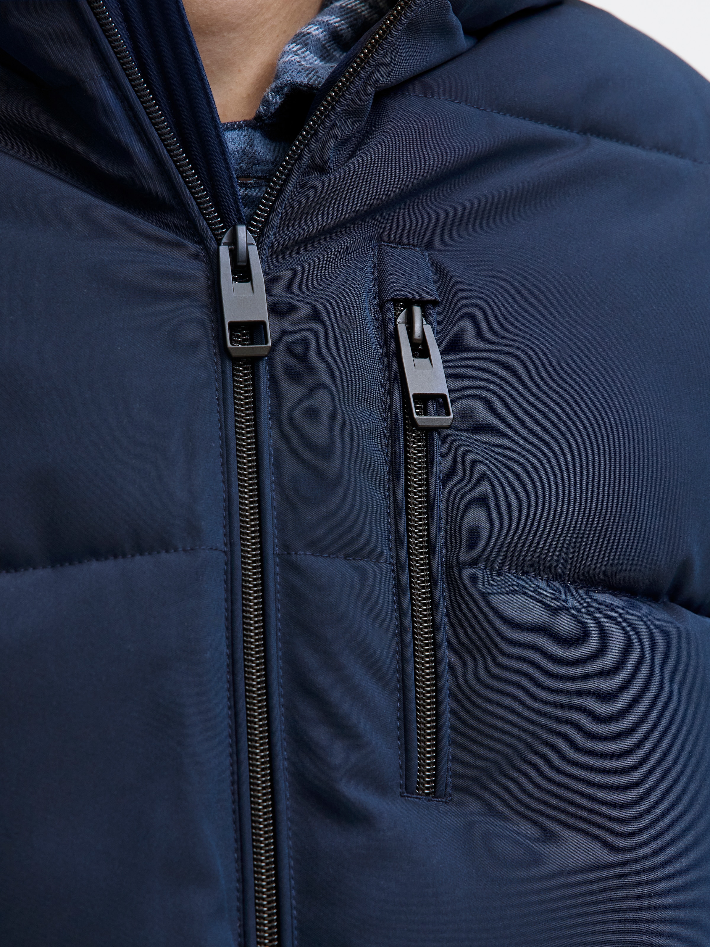 Jack & Jones Steppjacke »JJEOWEN PUFFER SN«, mit Kapuze
