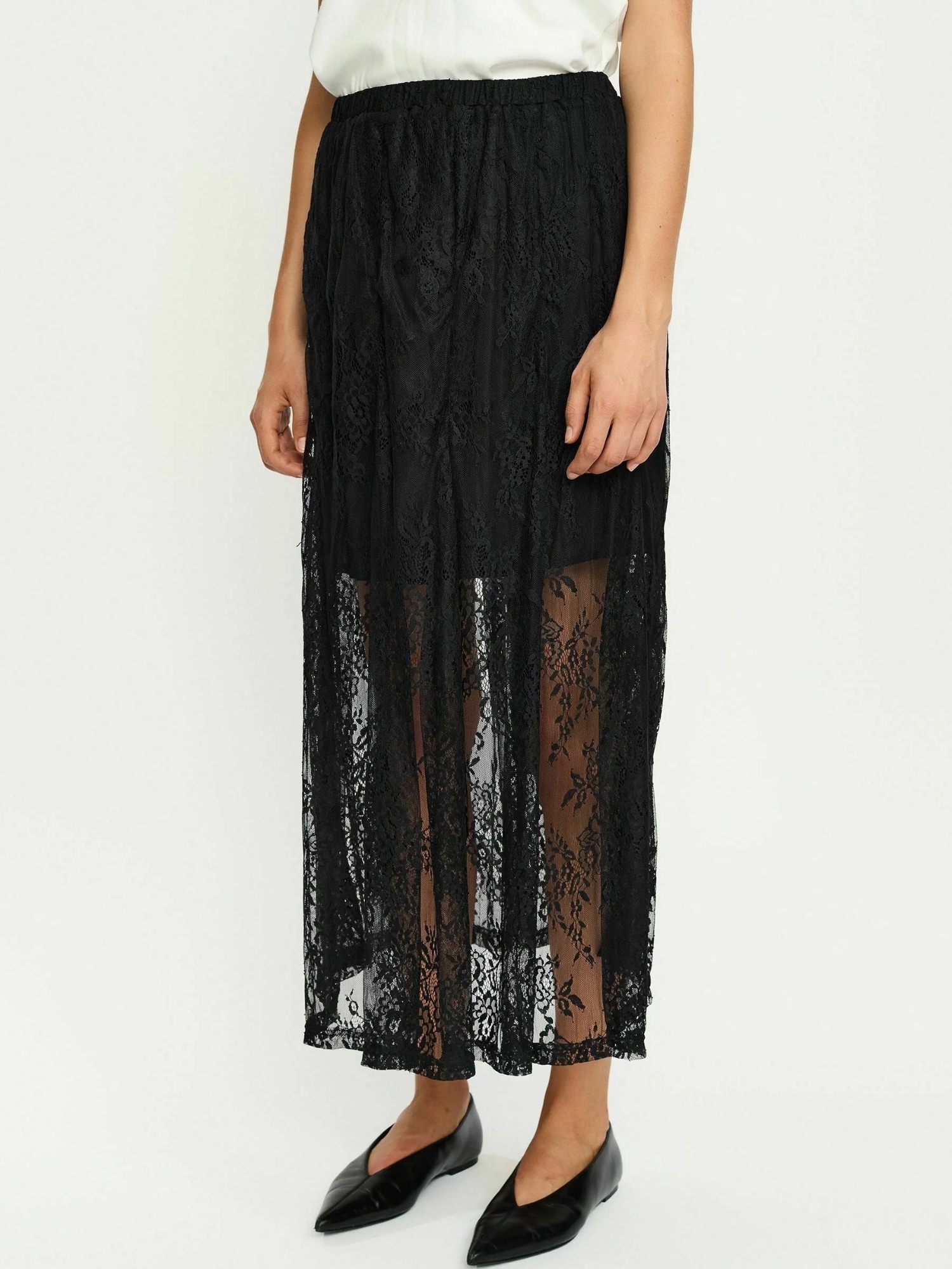 Soft Rebels Midirock »Soft Rebels Skirt SRLaurel«
