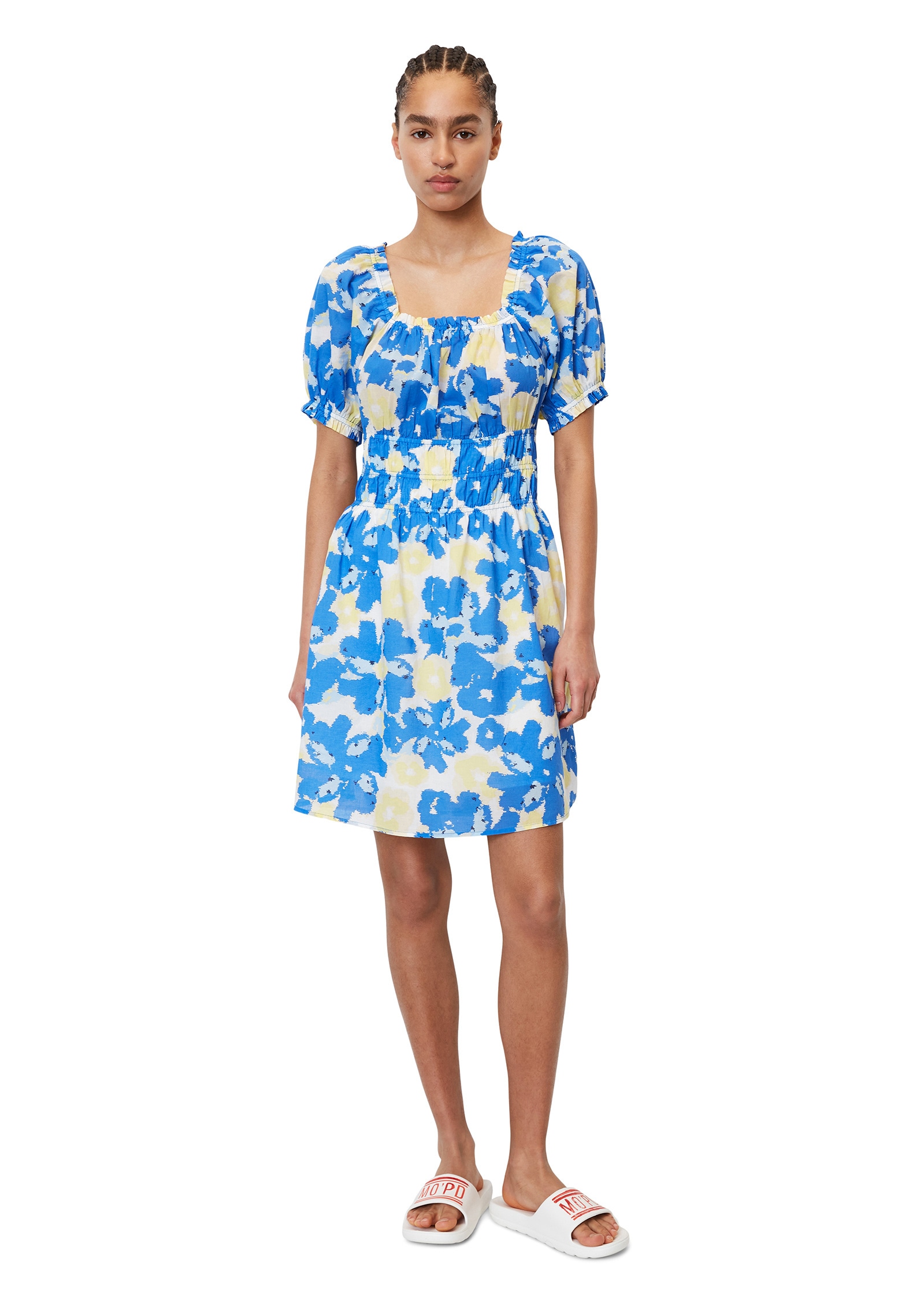 Marc O'Polo DENIM Druckkleid »aus Organic Cotton-Voile«