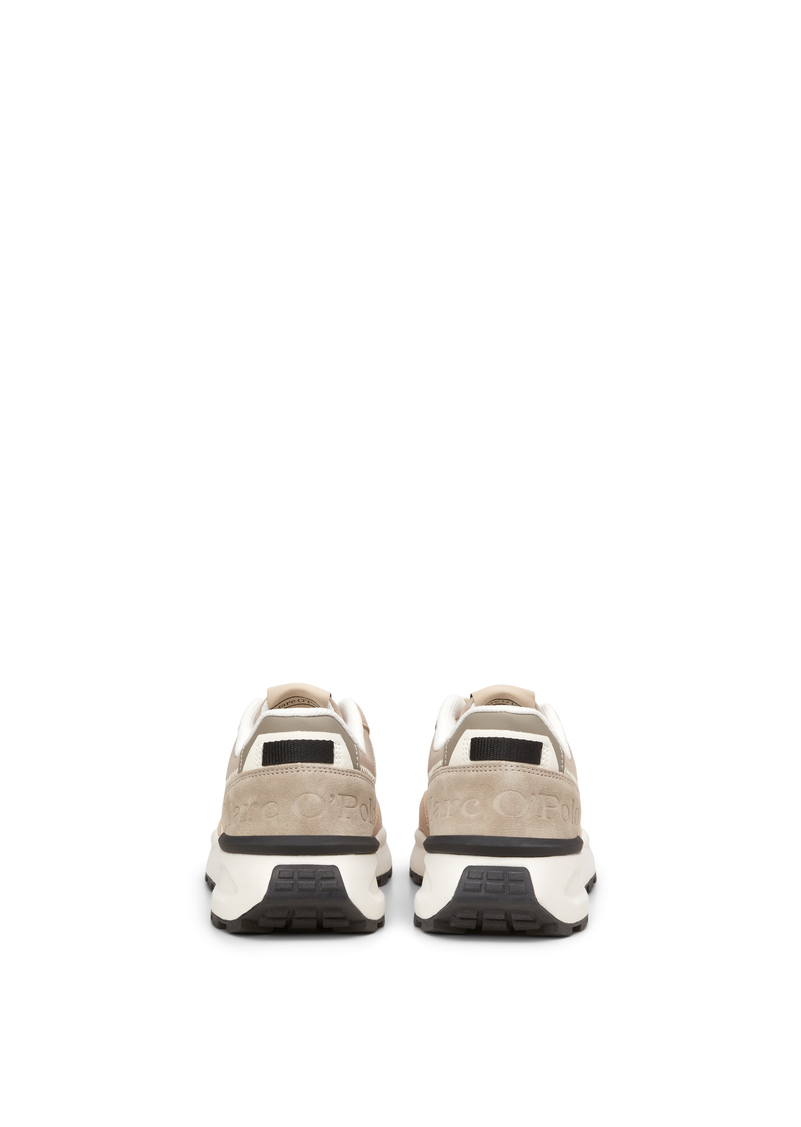 Marc O'Polo Sneaker »aus Leder-Polyester-Mix«