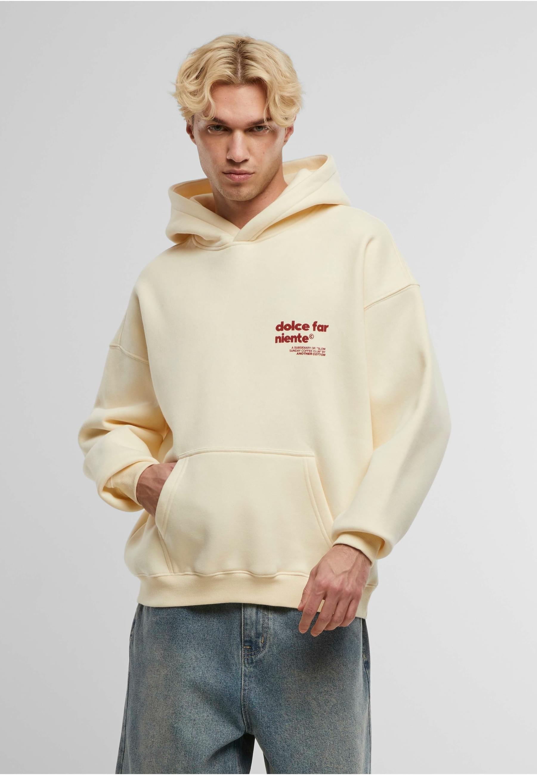 Another Cotton Lab Kapuzensweatshirt »Another Cotton Lab Leisure Club Oversized Hoodie«, (1 tlg.)