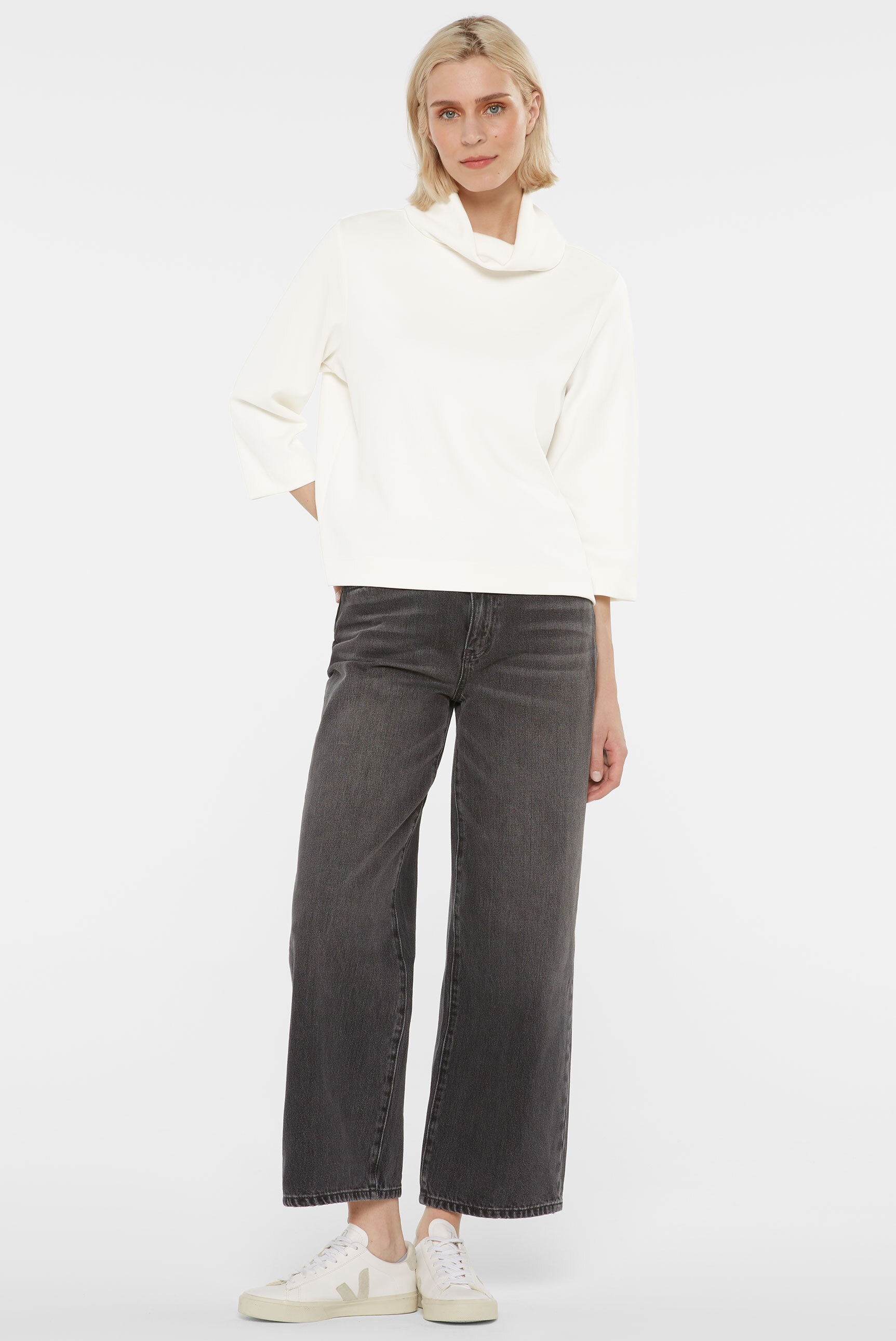 SENSES.THE LABEL 3/4-Arm-Shirt