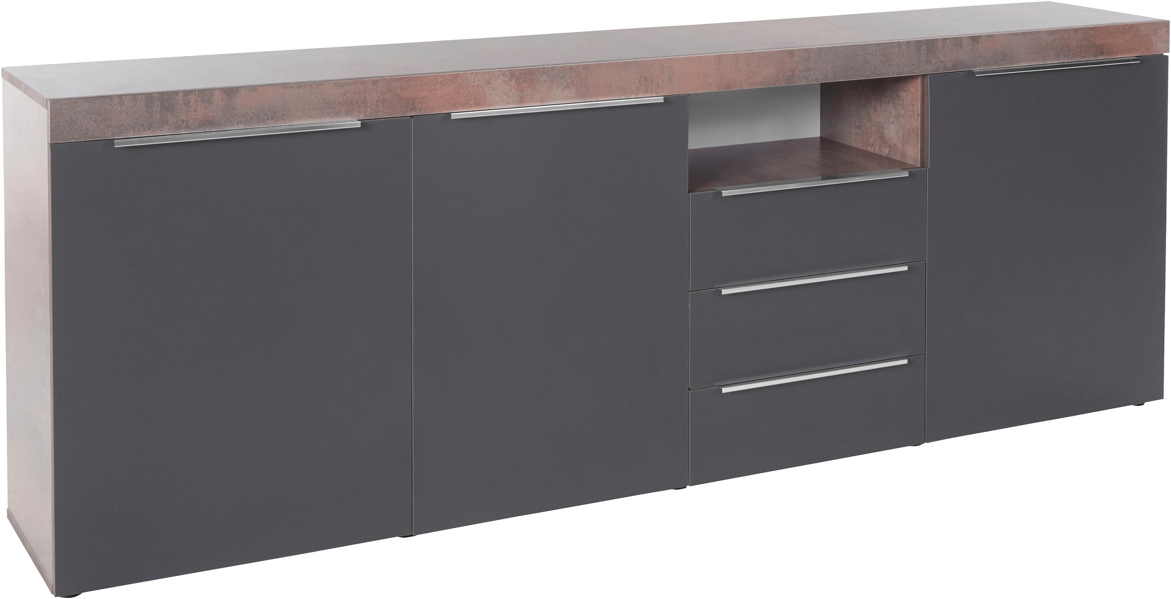borchardt Möbel Sideboard »DURBAN«, Breite 200 cm kaufen | BAUR