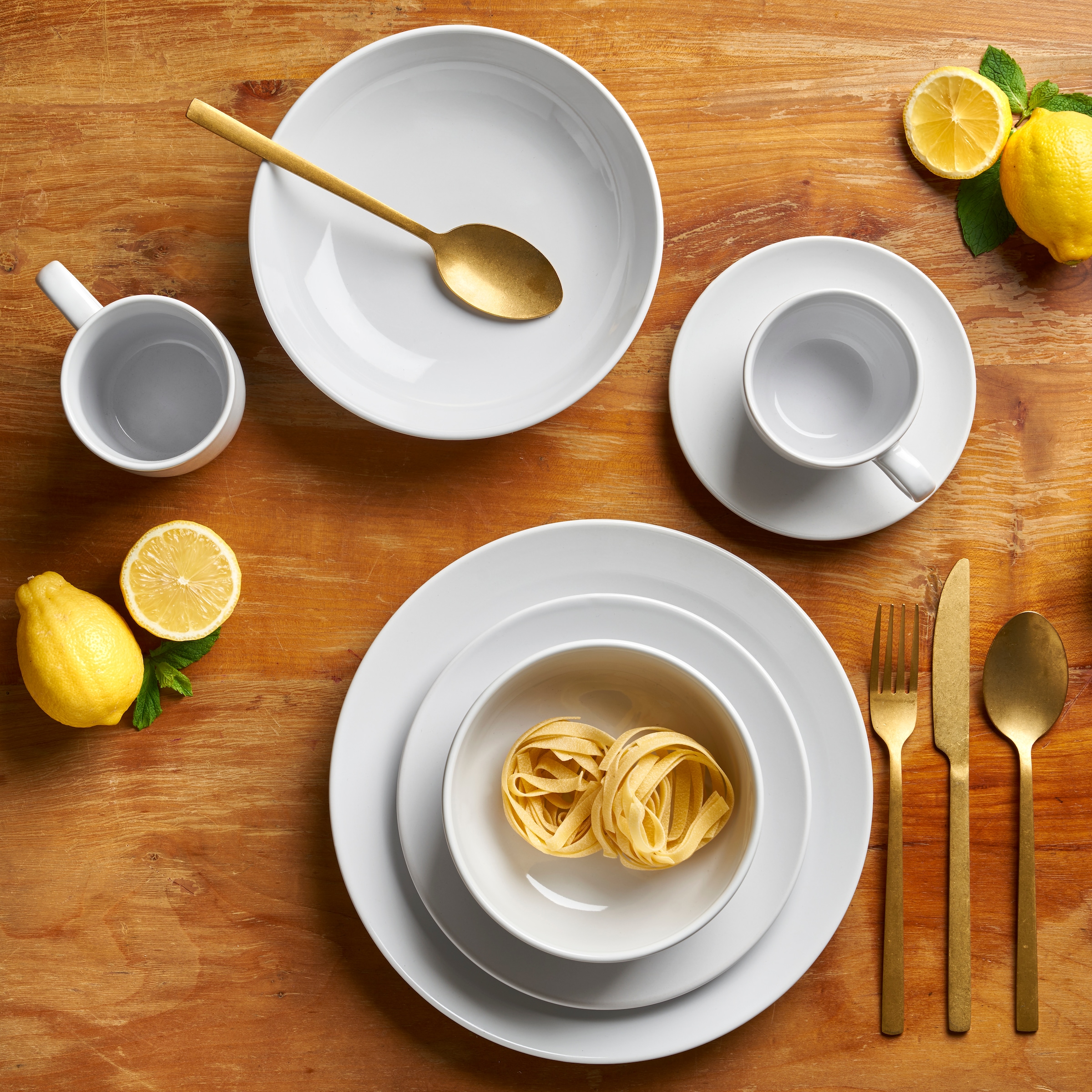 van Well Tasse »Kaffee-Obertasse 200 ml Malmö, 6 Stück« spülmaschinen- und mikrowellengeeignet