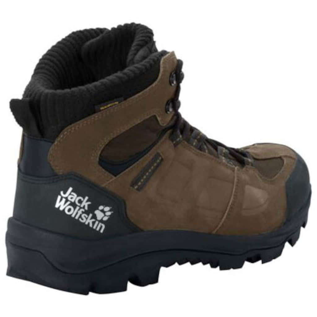 Jack Wolfskin Wanderschuh »VOJO 3 WT TEXAPORE MID M«, wasserdicht und wärmend