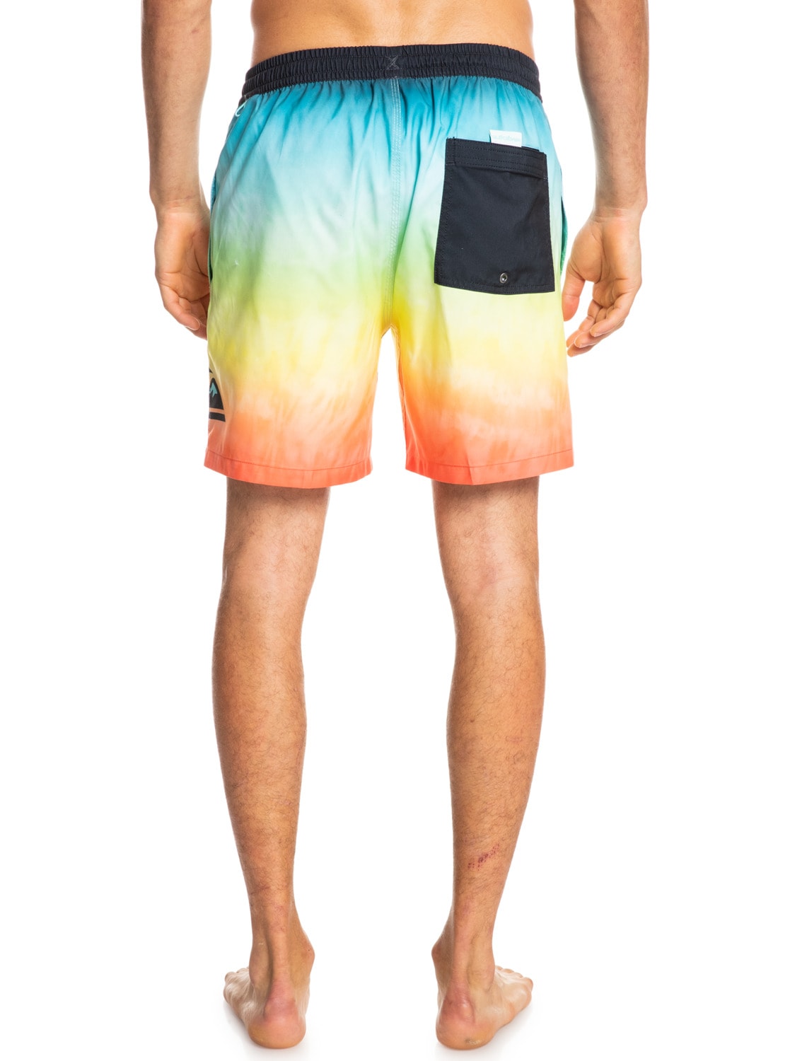 Quiksilver Badeshorts »Everyday Faded Logo 17"«