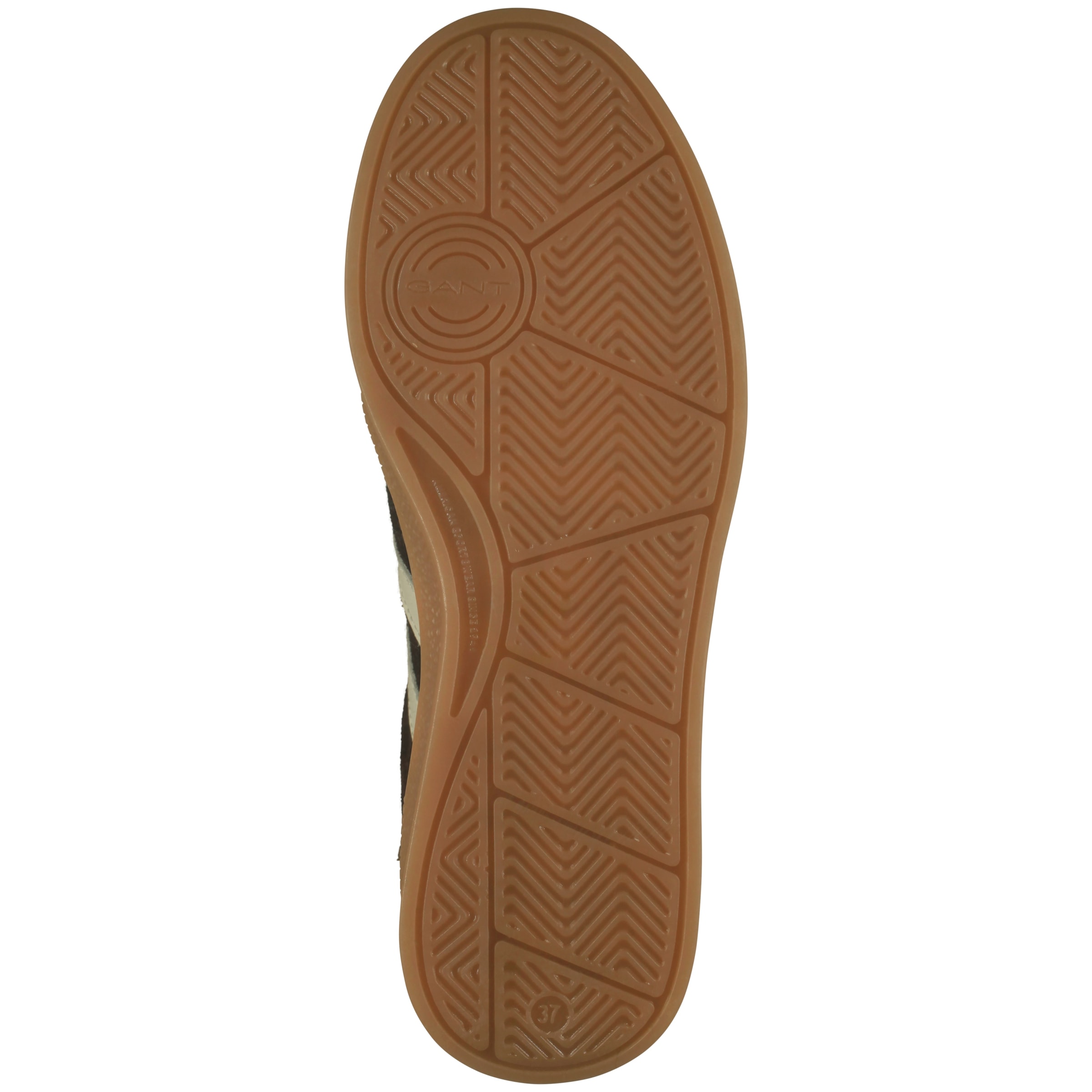 Gant Sneaker »Cuzima«  Retro-Sneaker, Halbschuh, Freizeitschuh, Schnürschuh mit Logo