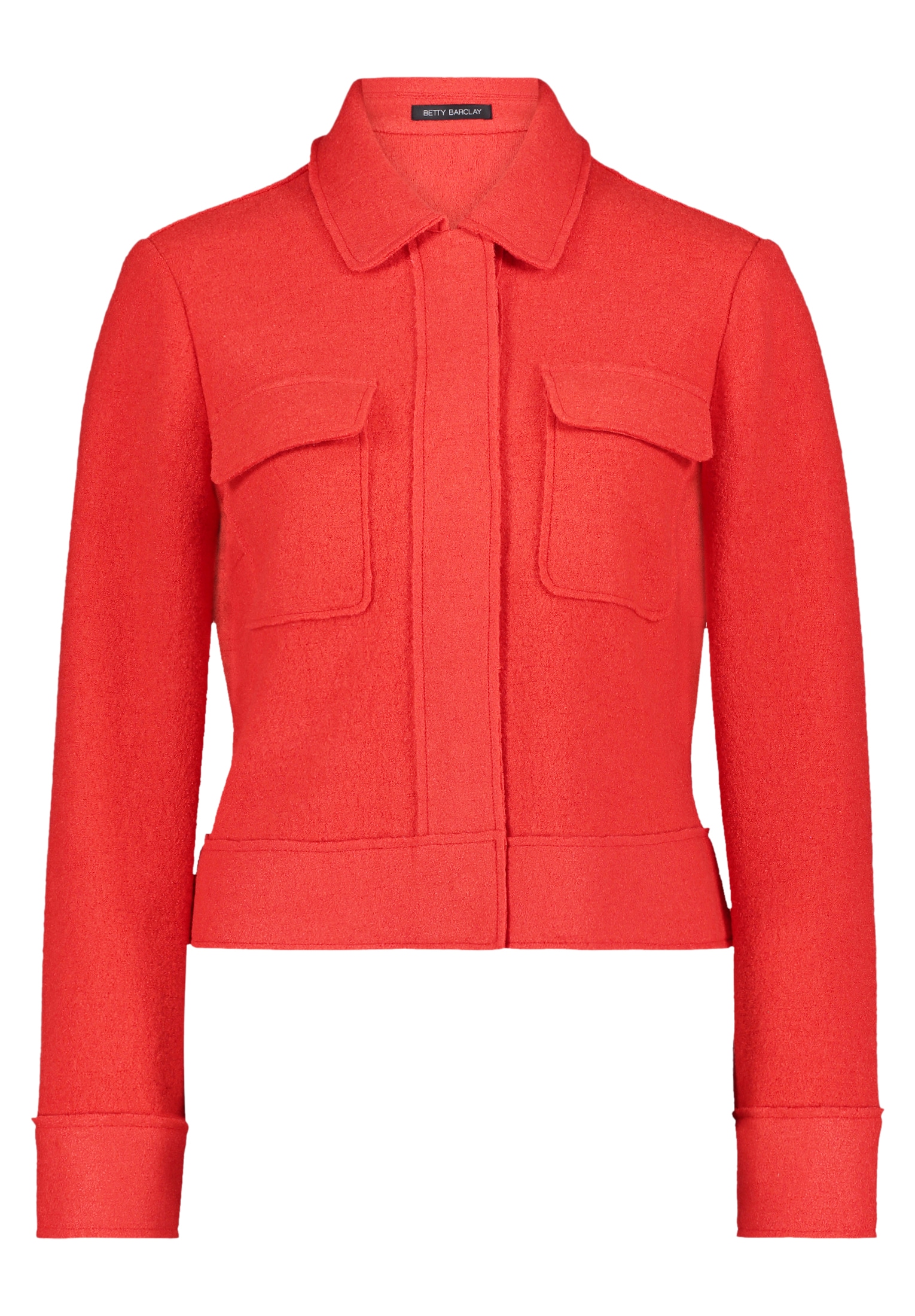 Betty Barclay Jackenblazer »Betty Barclay Blazer-Jacke mit aufgesetzten Taschen«, Taschen