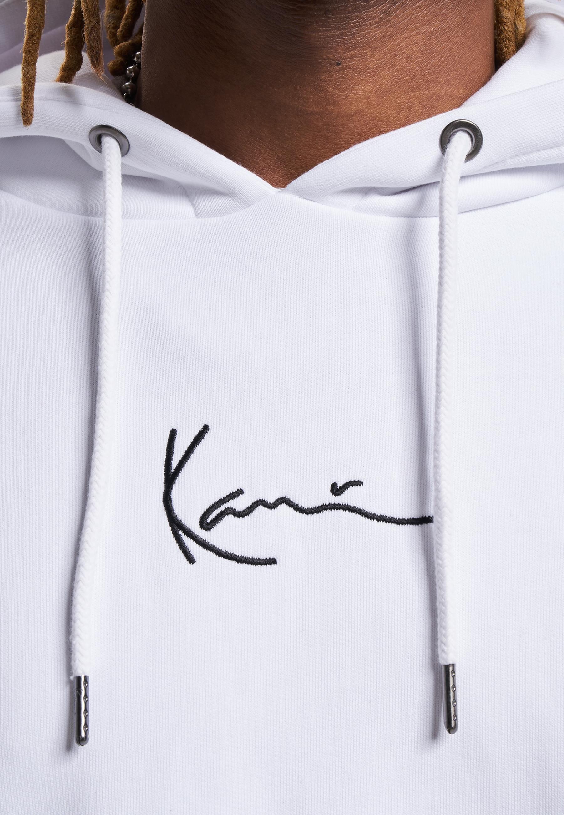 Karl Kani Sweatshirt »Karl Kani Herren KM232-037-2 KK Small Signature Print Sweatshirt«, (1 tlg.)