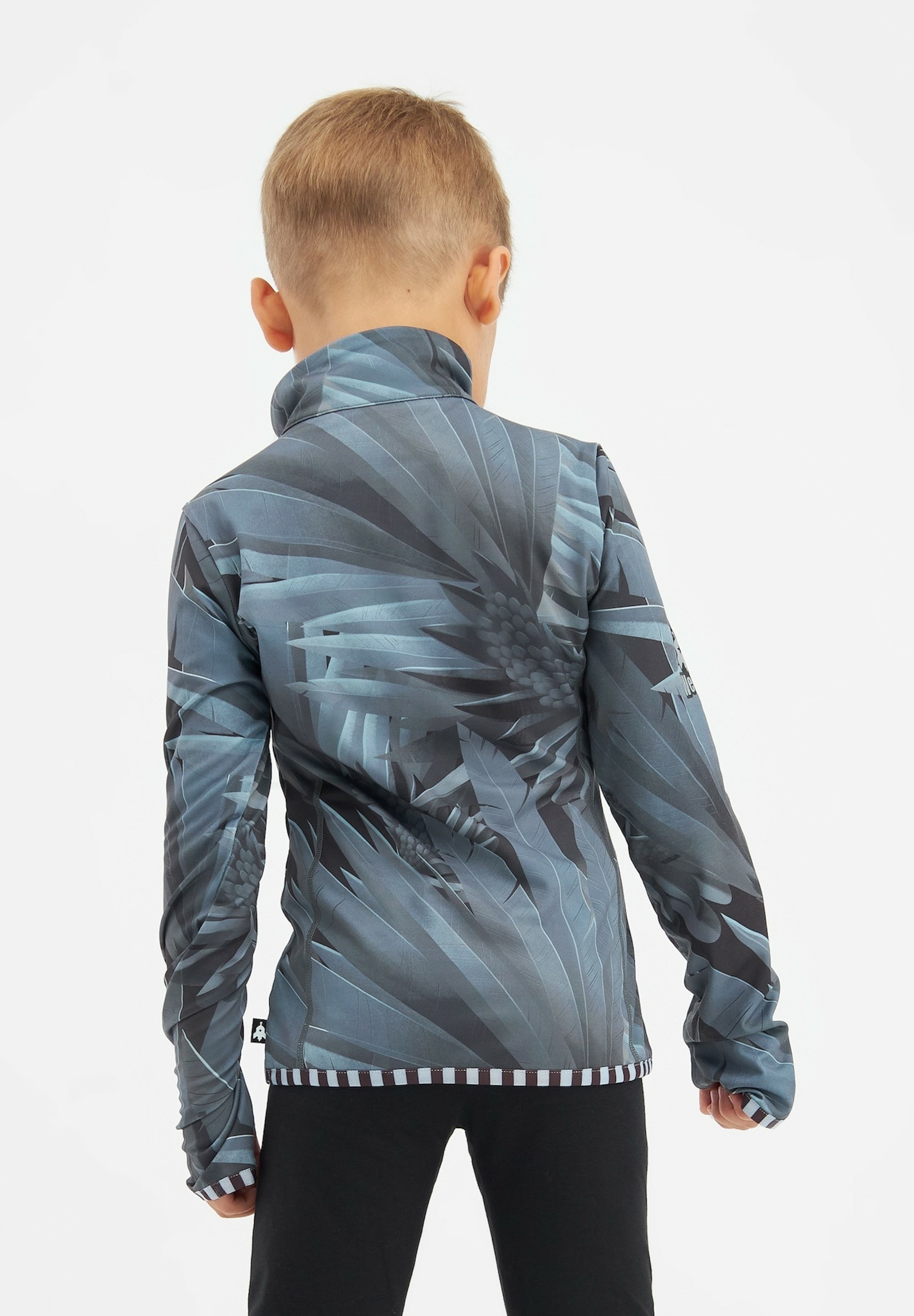 WeeDo Langarmshirt »CROWDO«, Feuchtigkeitsregulierendes Funktionsshirt für Kinder