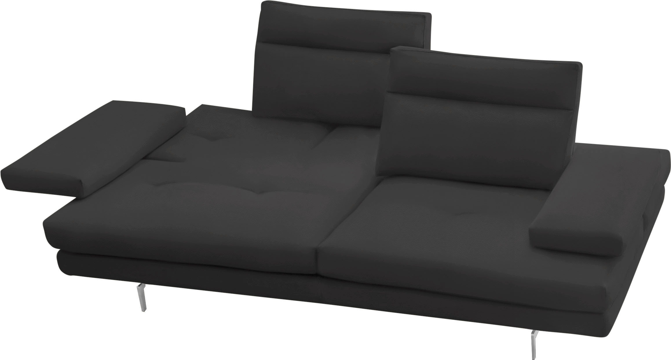 Thumbnail - CALIA ITALIA 3-Sitzer "Toby Wing, Designsofa mit hohem Sitzkomfort, bequem und elegant" inklusive Sitztiefenverstellung,...