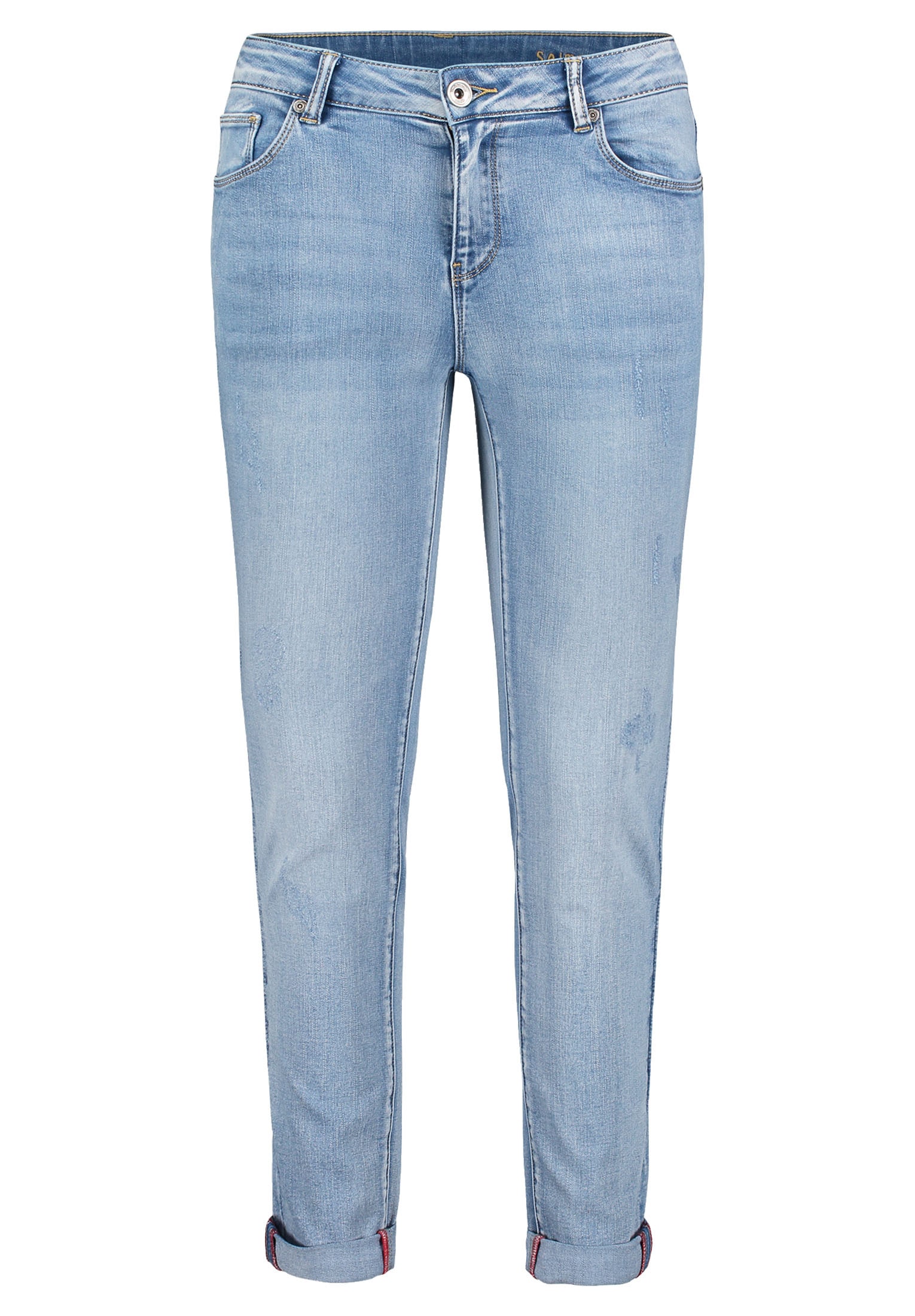 Betty Barclay Slim-fit-Jeans »Betty Barclay Damen Basic-Jeans mit Waschung«