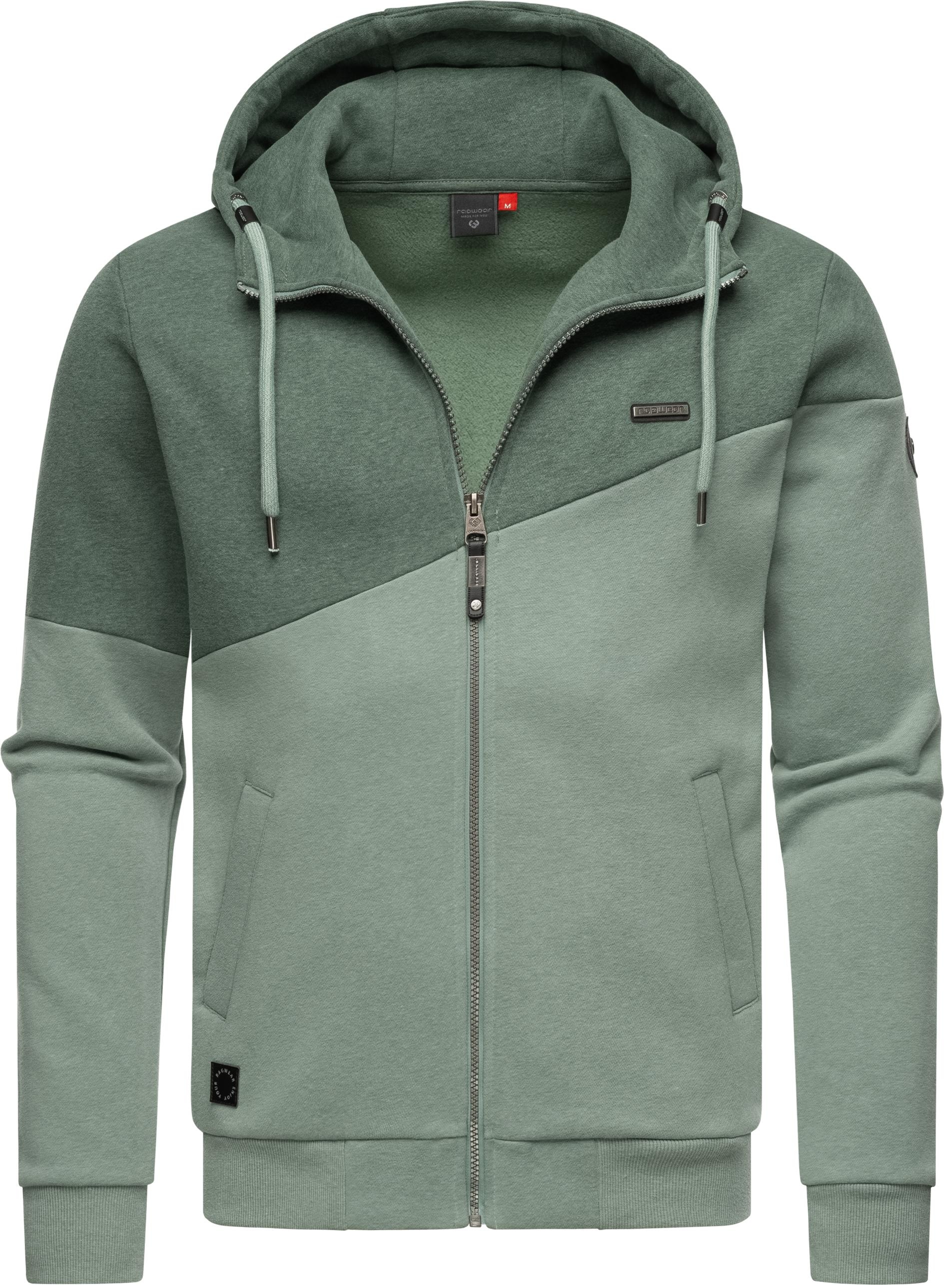 | in Farbkombination tlg.), bestellen moderner »Winngs Sweatjacke Herren (0 Kapuzensweatjacke Ragwear BAUR Sweat«, ▷