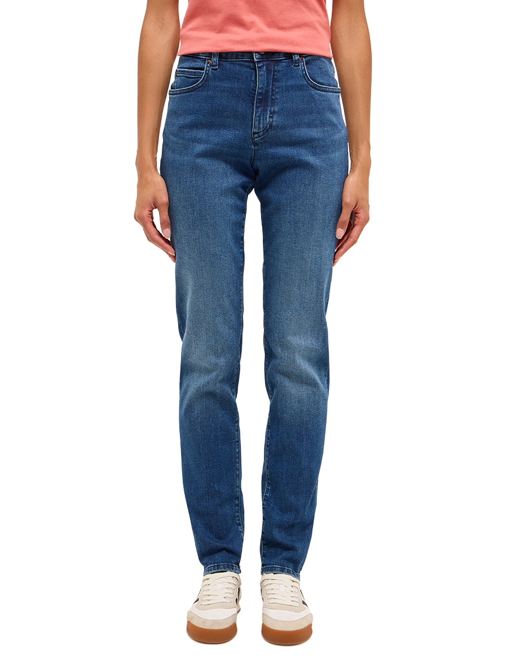 MUSTANG Slim-fit-Jeans "Damen Style Crosby Relaxed Slim" günstig online kaufen