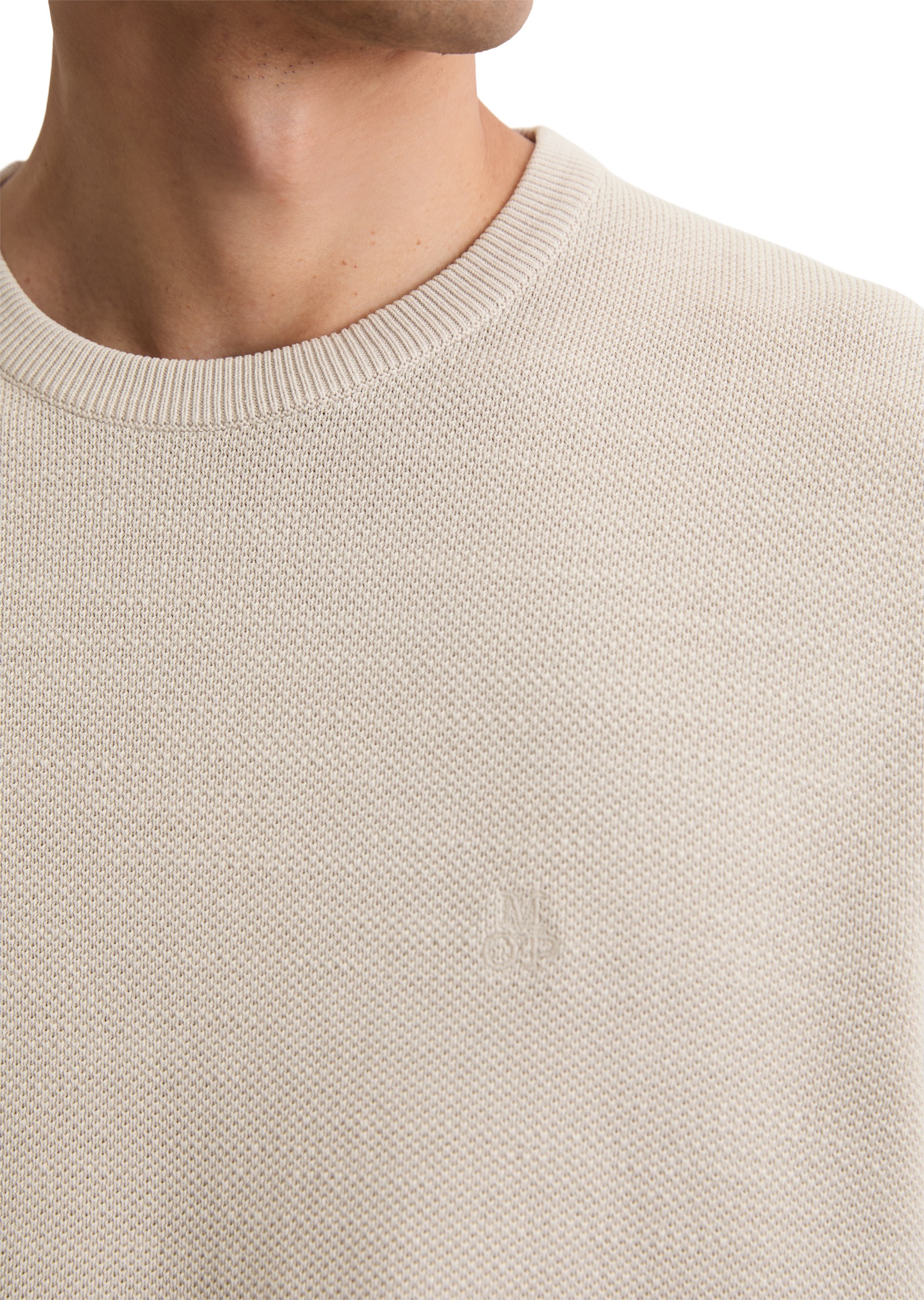 Thumbnail - Marc OPolo in Piqué-Struktur