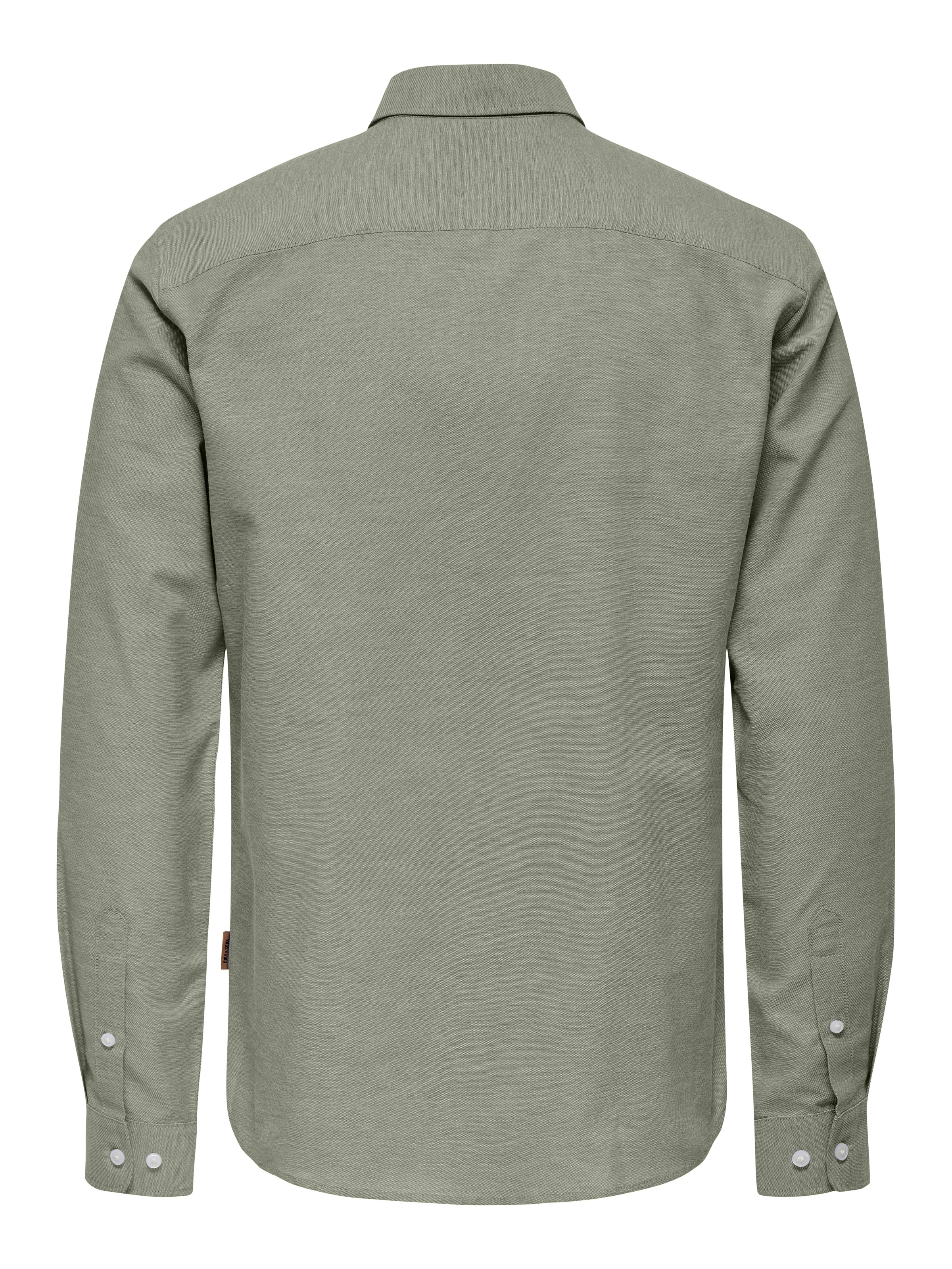 ONLY & SONS Langarmhemd "ONSALVARES SLIM LS OXFORD SHIRT OTL" günstig online kaufen