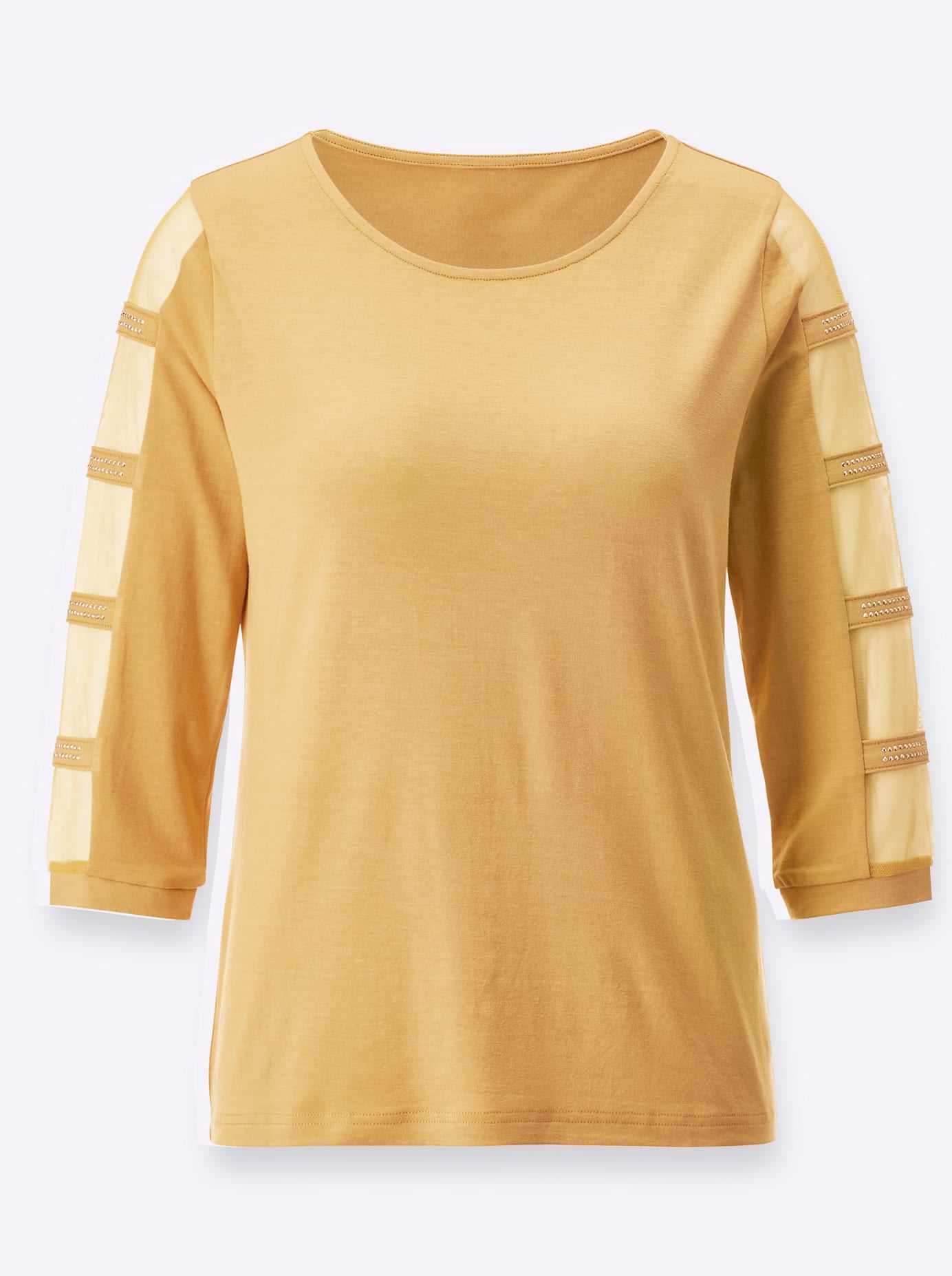 creation L 3/4-Arm-Shirt »Shirt«, (1 tlg.)