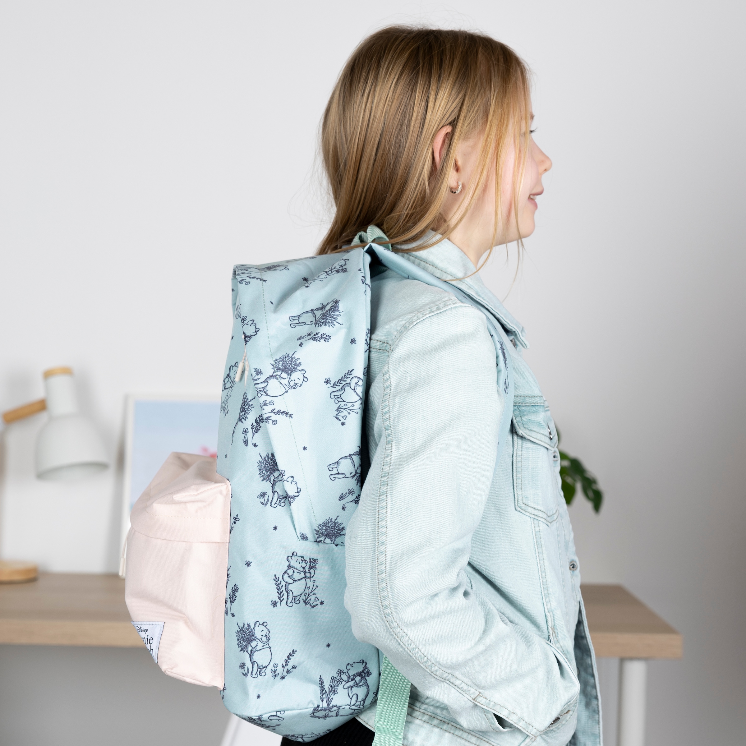 UNDERCOVER Kinderrucksack »Winnie Pooh« inkluisve Notizbuch A5 und Mäppchen