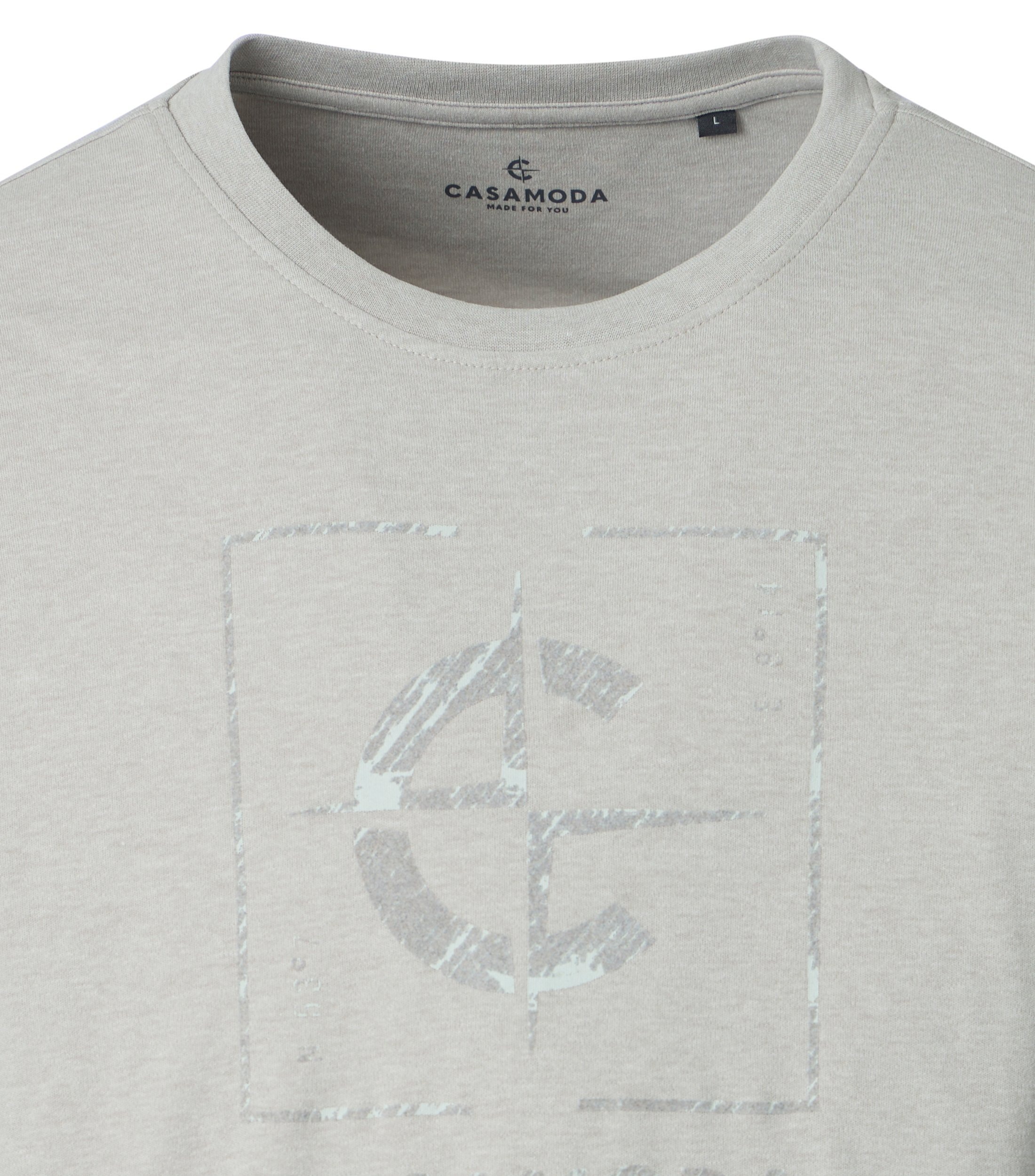 CASAMODA T-Shirt »CASAMODA T-Shirt Print«