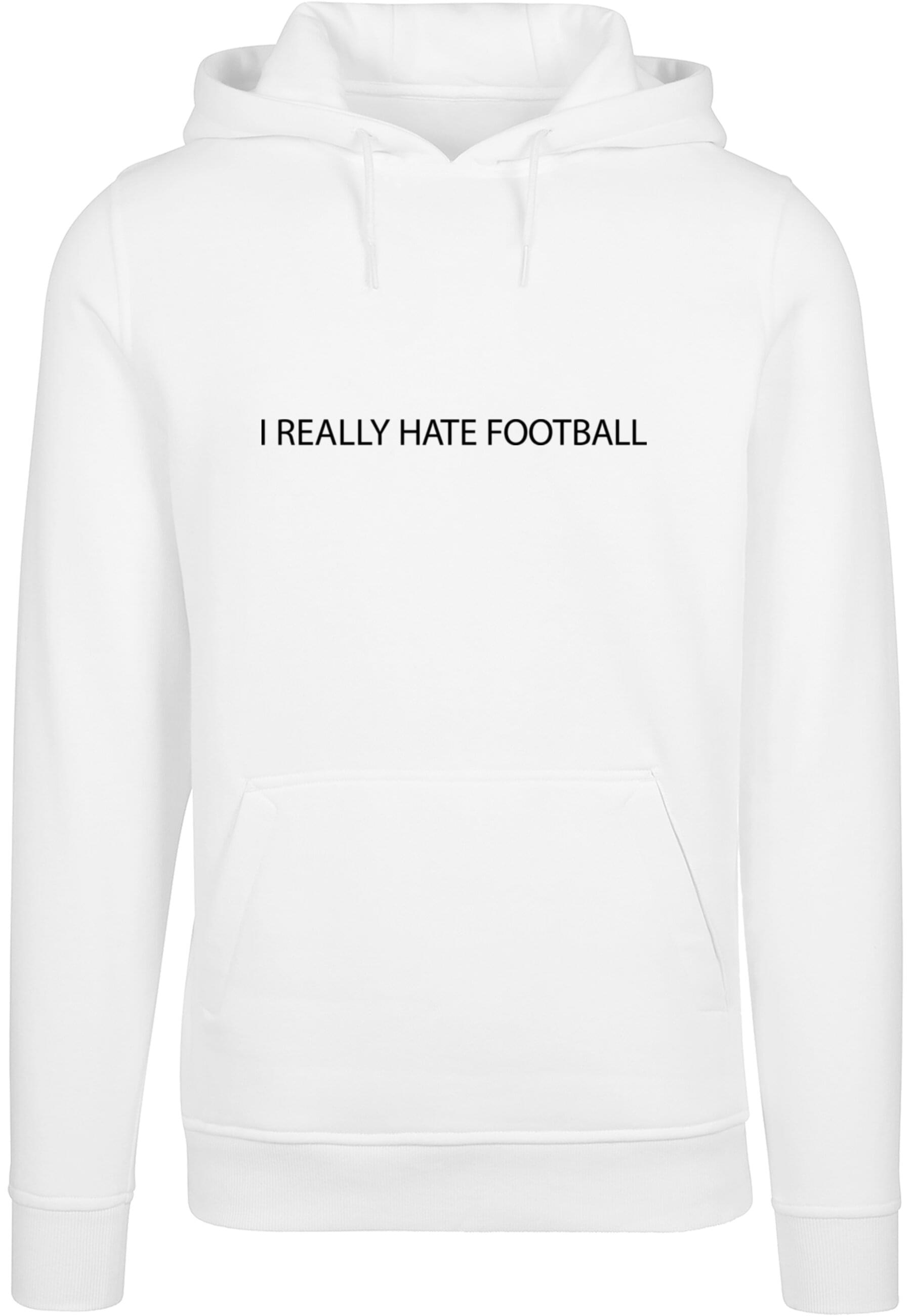 Merchcode Kapuzensweatshirt "Merchcode Herren Hate Football Heavy Hoody"