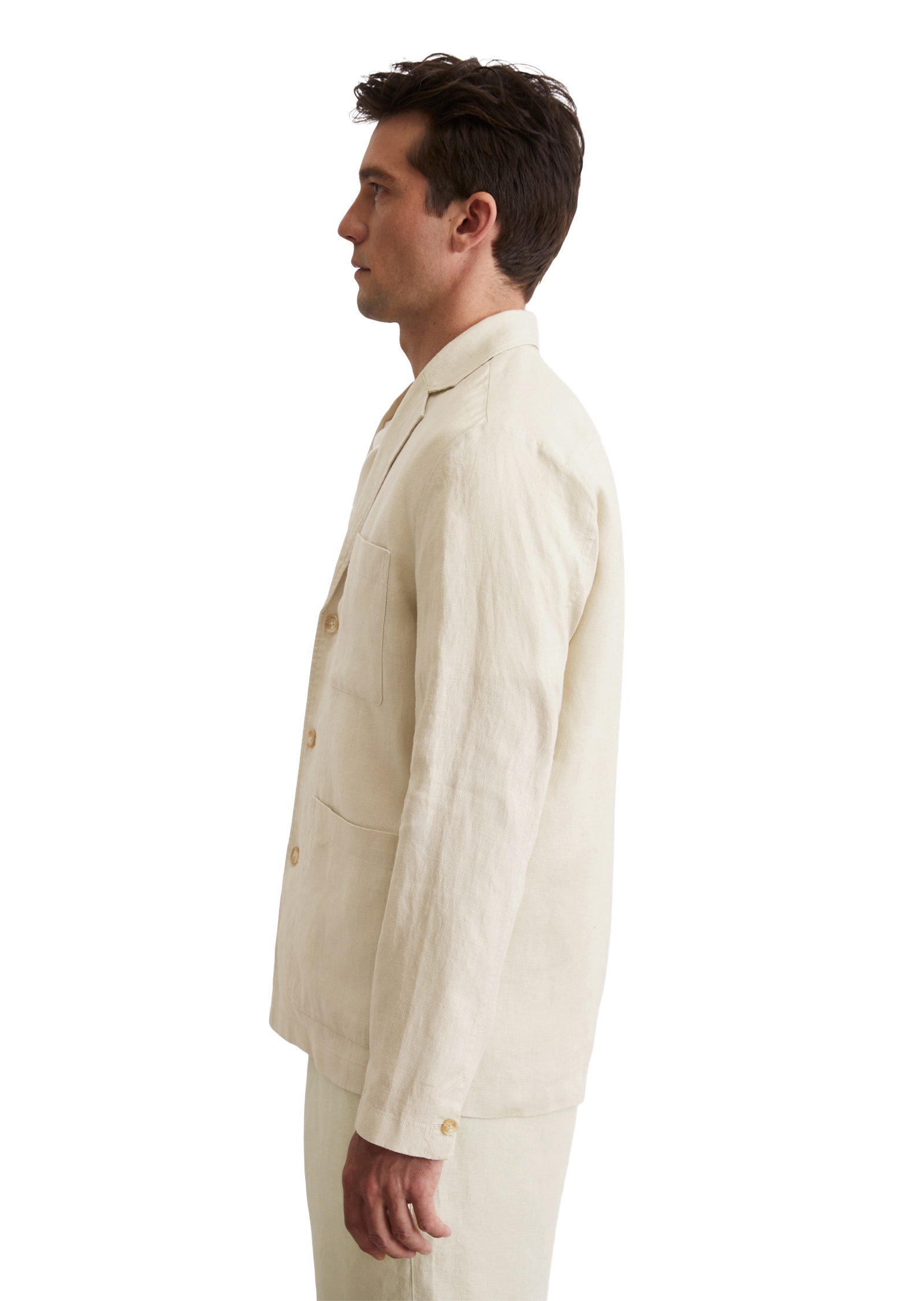 Marc O'Polo Kurzjacke »aus reinem Leinen«