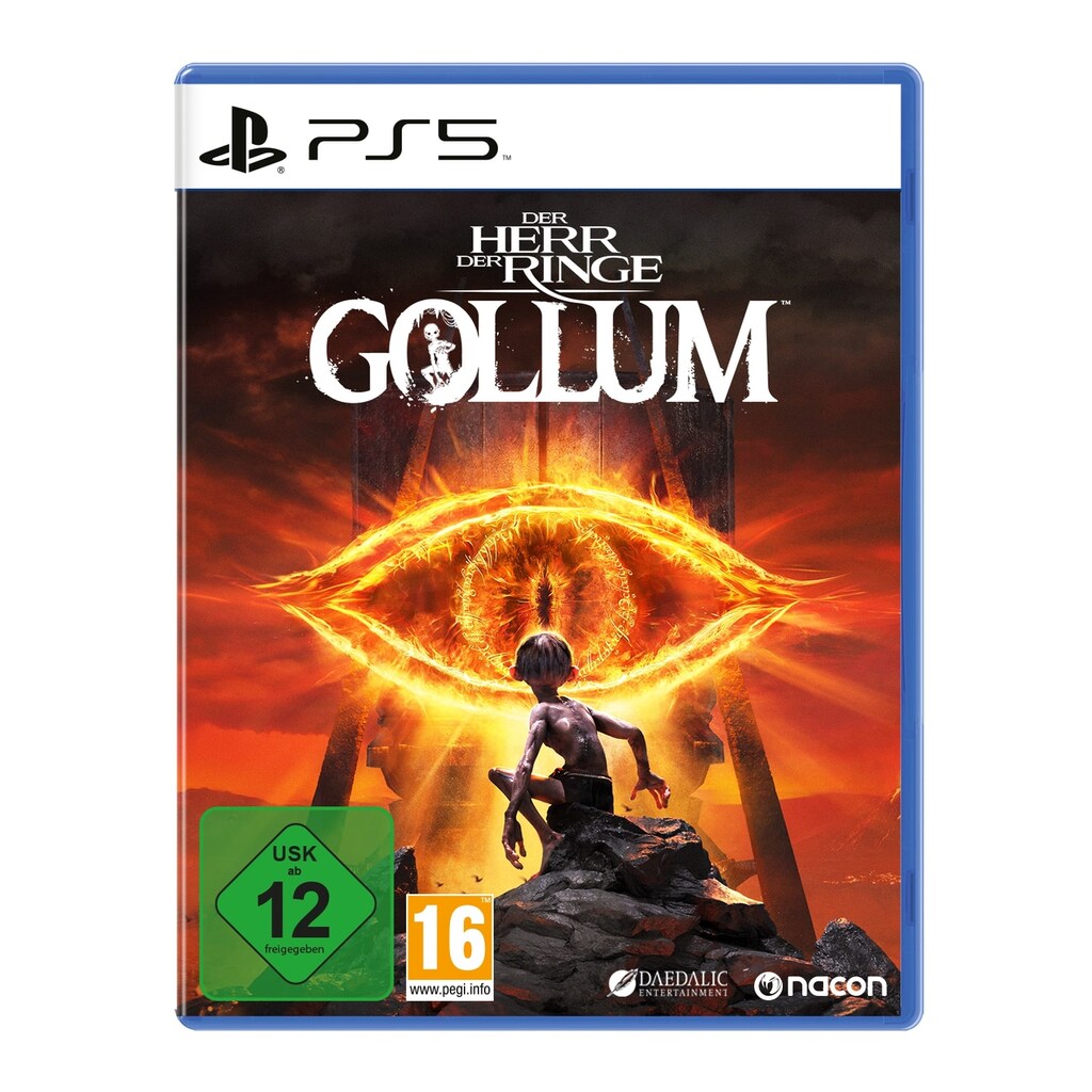 BigBen Spielesoftware »Der Herr der Ringe: Gollum«, PlayStation 5