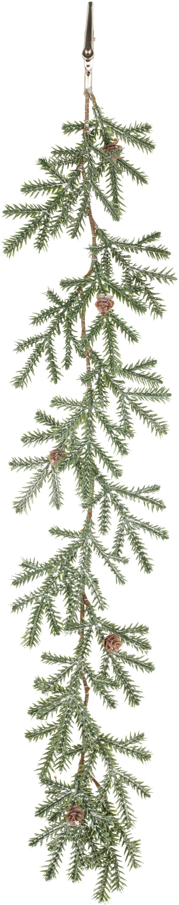 Creativ green Kunstgirlande "Tannengirlande mini" mit Clip-Befestigung günstig online kaufen