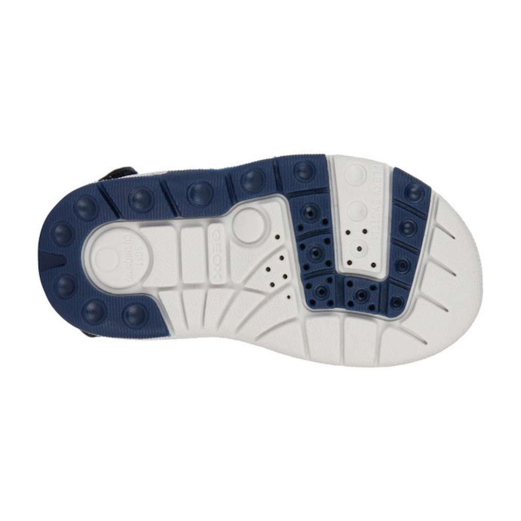 Geox Sandale »B SANDAL MULTY GIRL«, Sommerschuh, Klettschuh, Sandalette, mit Geox Spezial Membran