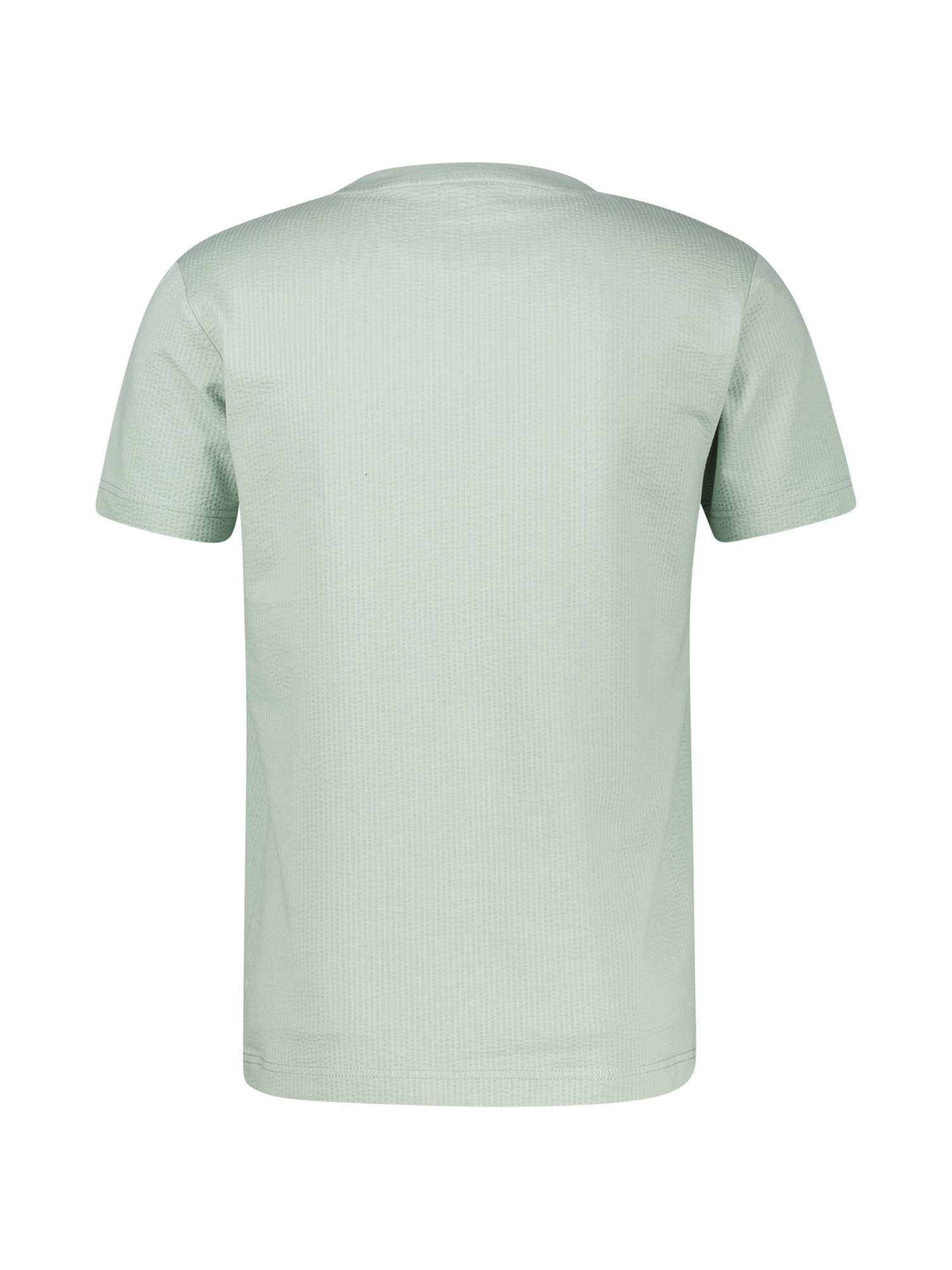 LERROS T-Shirt »T-Shirt in softer Seersucker-Qualität mit bequemem O-Neck«