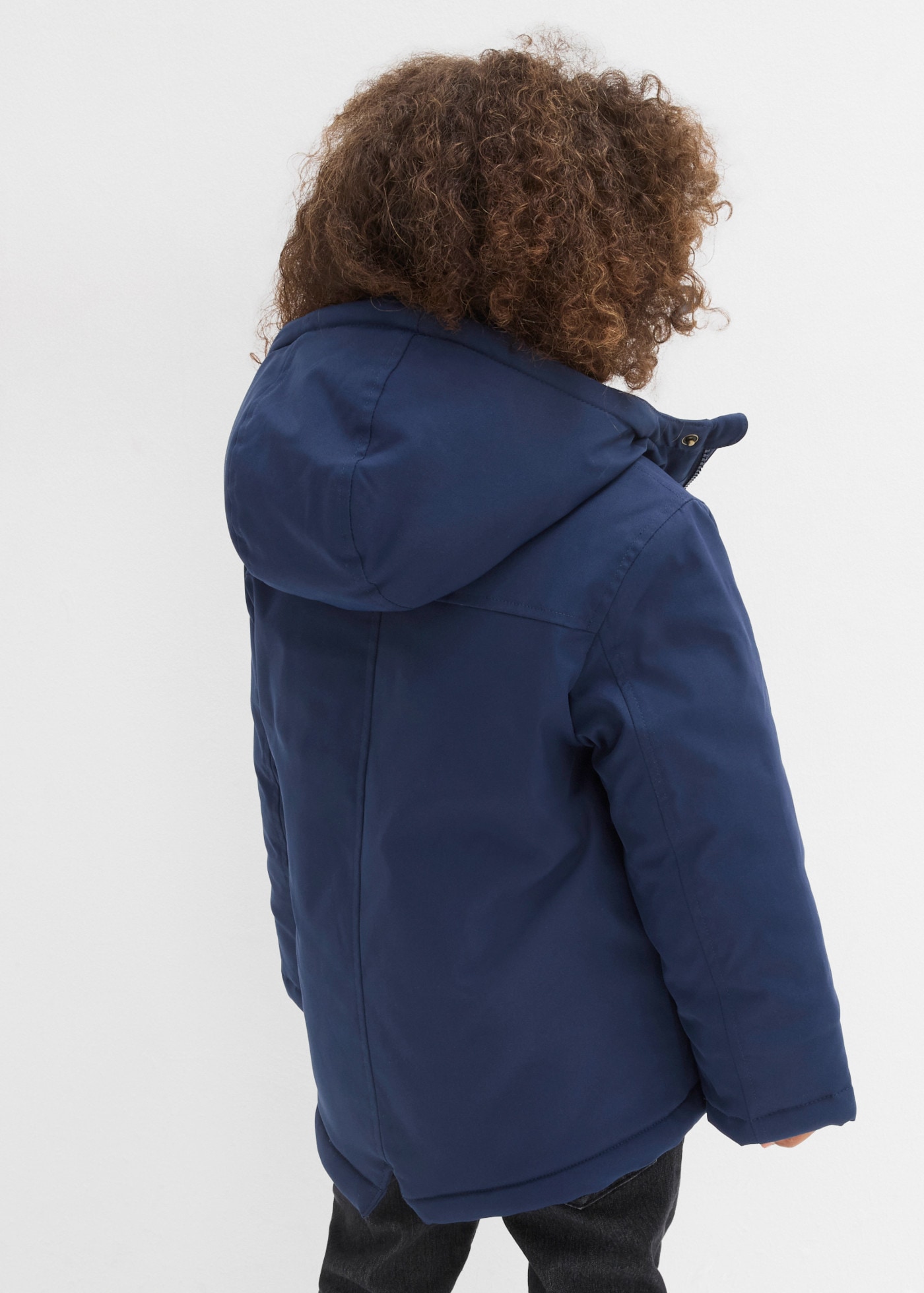 bonprix Winterjacke für Jungen, wasserabweisend, aus Polyester und Elastomultiester