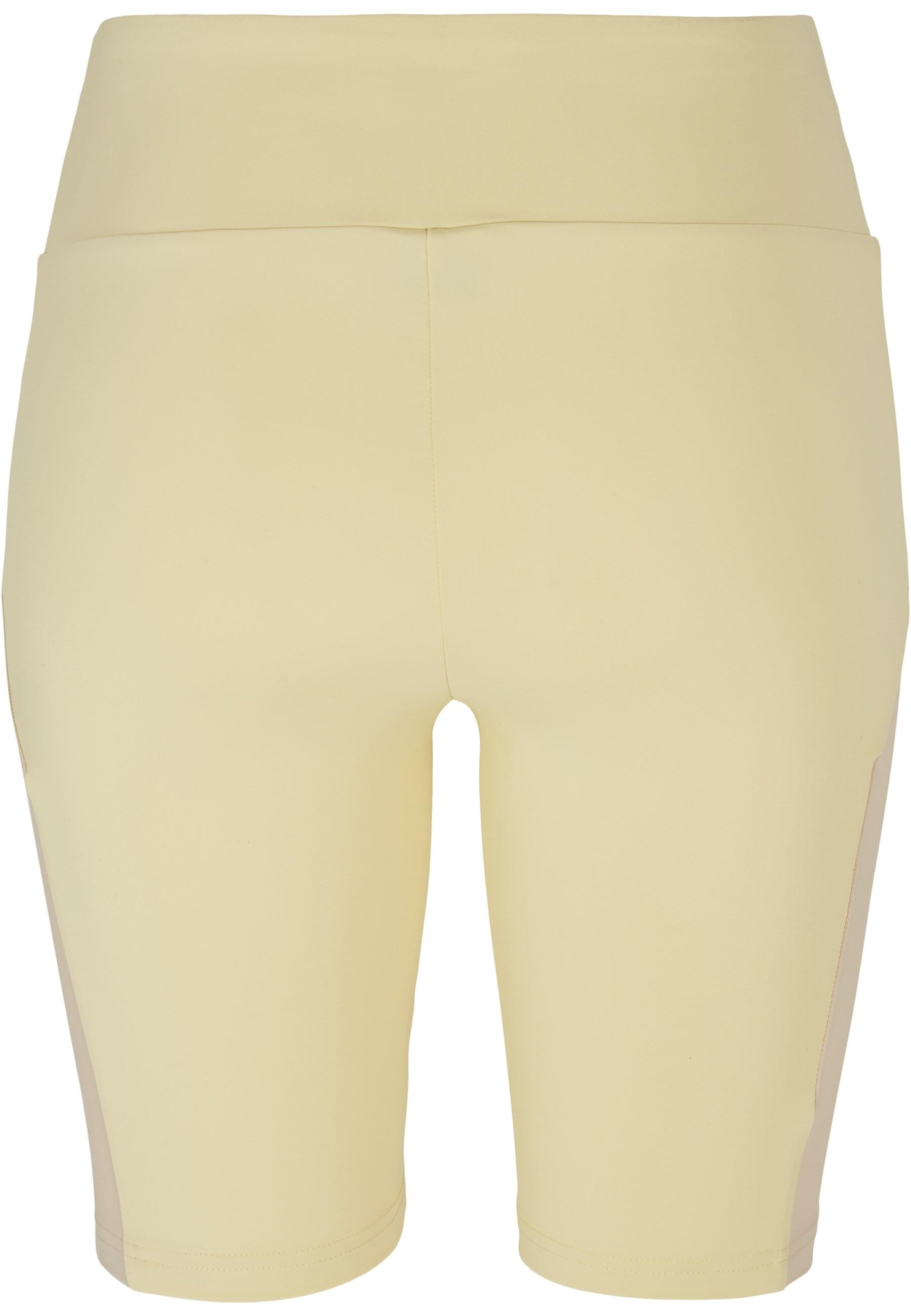 URBAN CLASSICS Radlerhose "Urban Classics Damen Ladies Color Block Cycle Sh günstig online kaufen