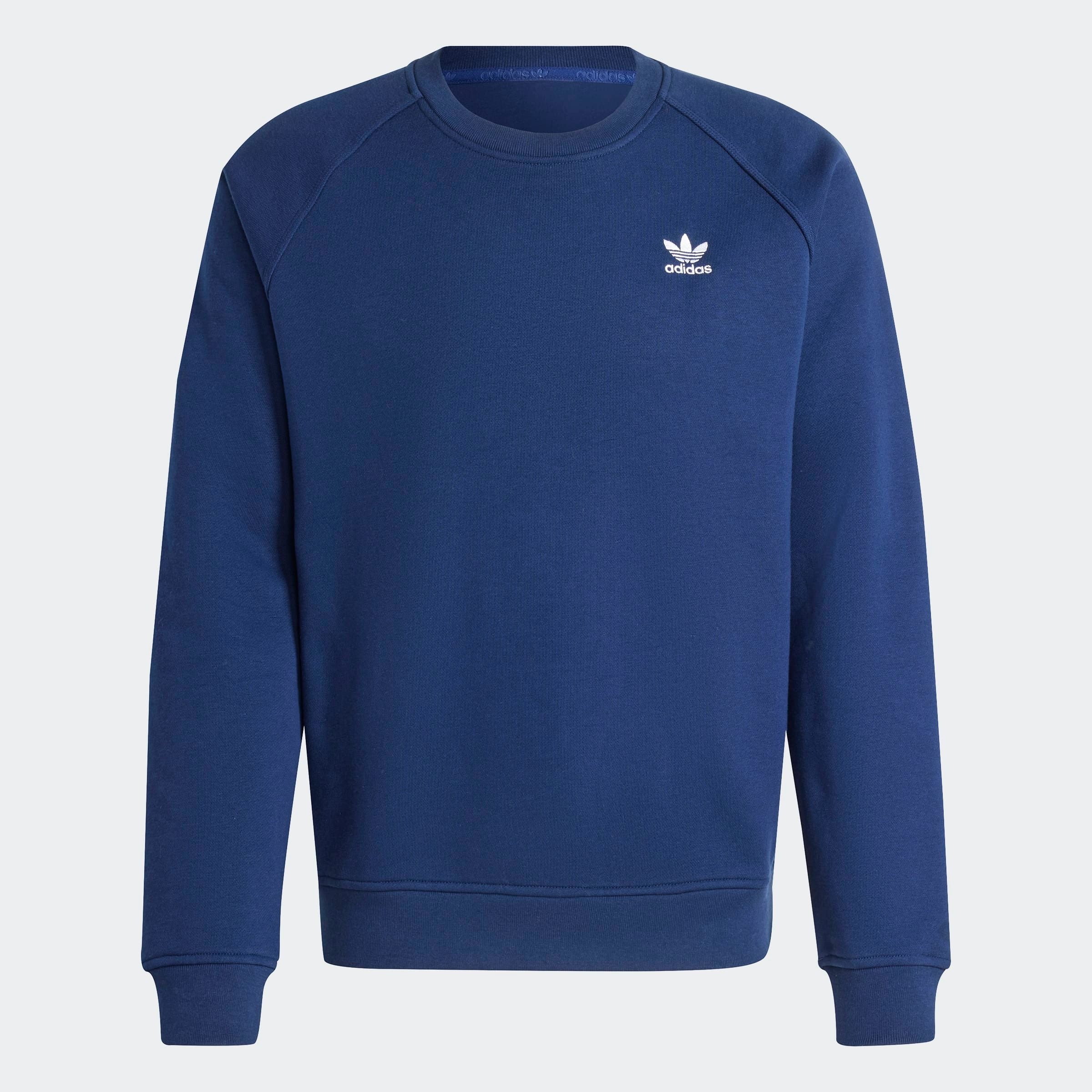 adidas Originals Sweatshirt »ESS CREW«, Essentials Pullover, weiche Innenseite