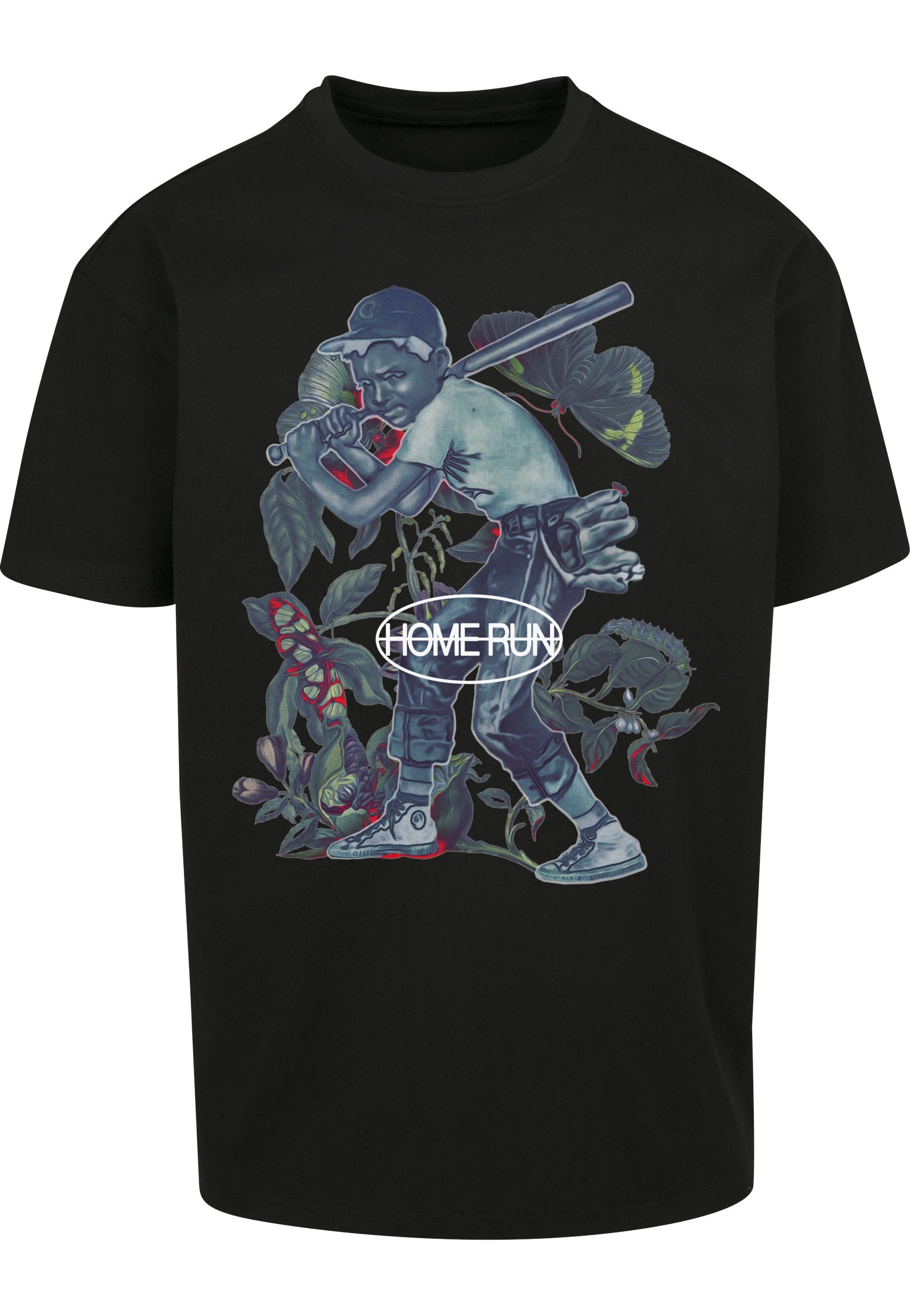 Upscale by Mister Tee T-Shirt "Upscale by Mister Tee Herren Home Run Oversize Tee" 1 Stk.