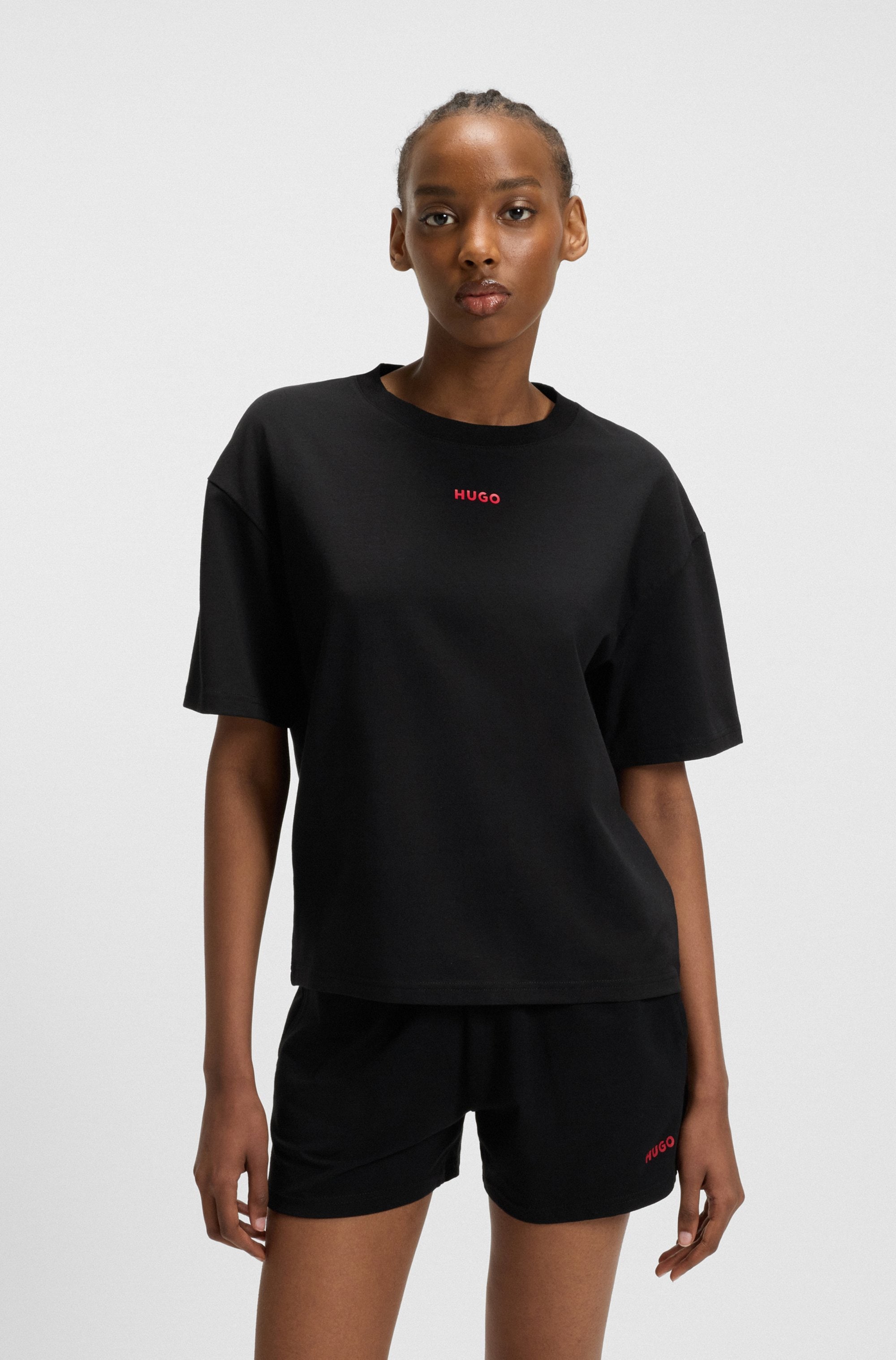 HUGO Underwear T-Shirt "SHUFFLE T-SHIRT", mit Rundhalsausschnitt günstig online kaufen